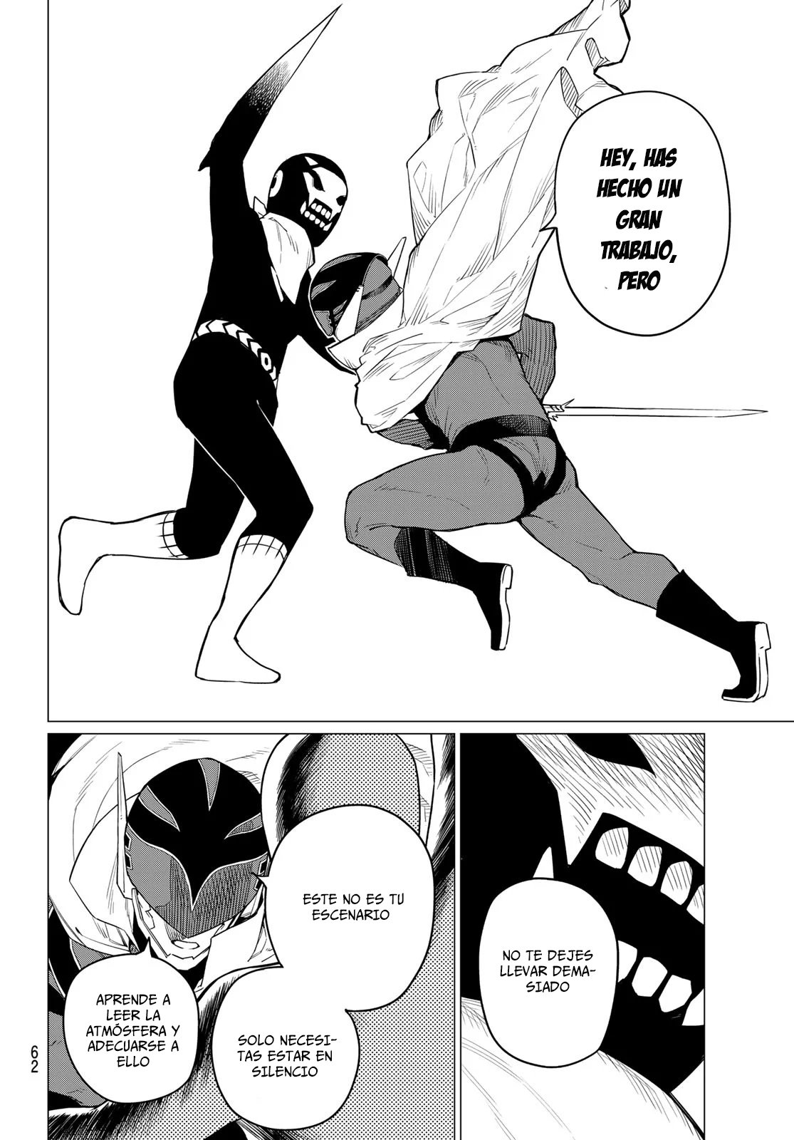 Sentai Daishikkaku Capitulo 1: Round 1000 página 45