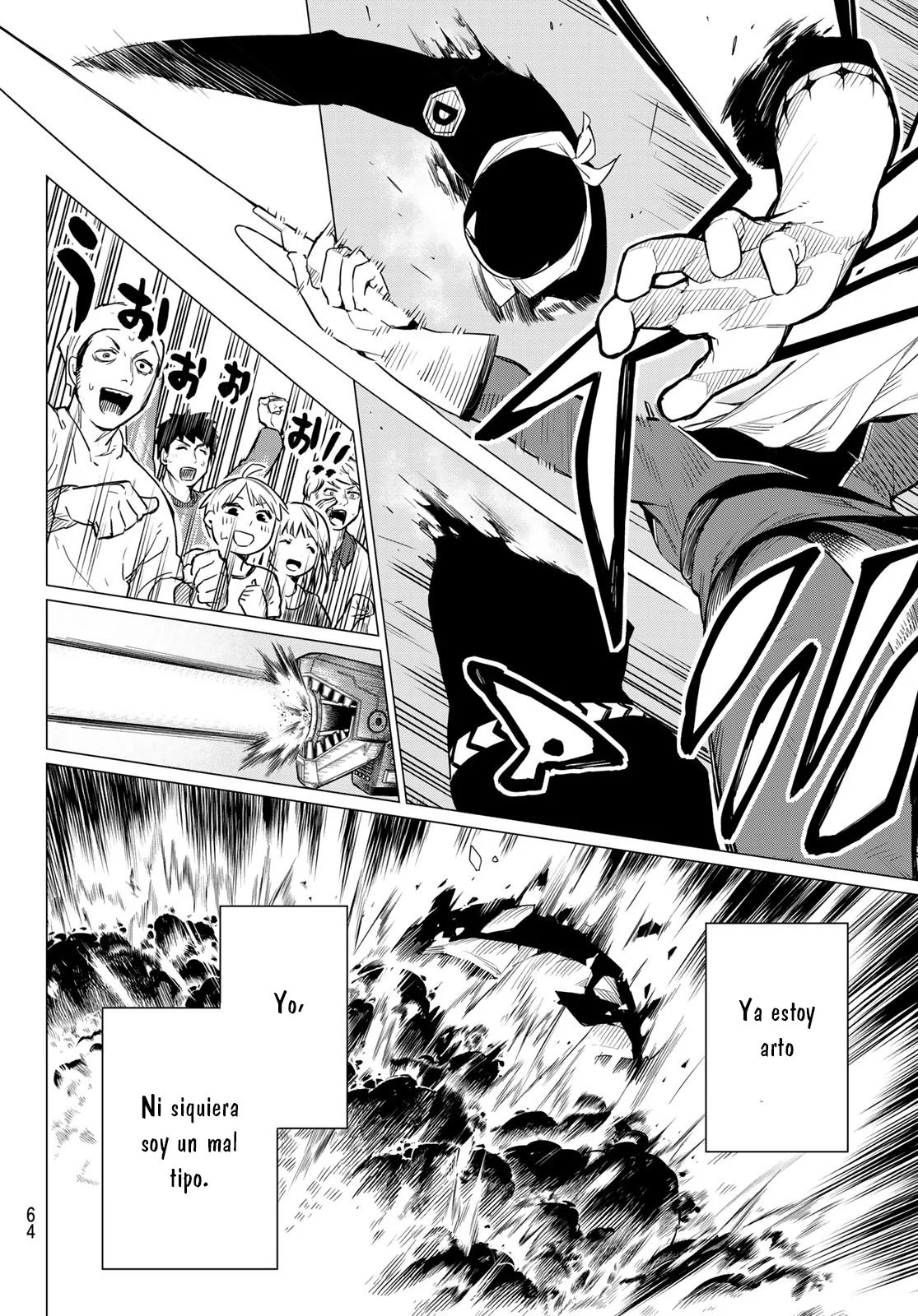 Sentai Daishikkaku Capitulo 1: Round 1000 página 47