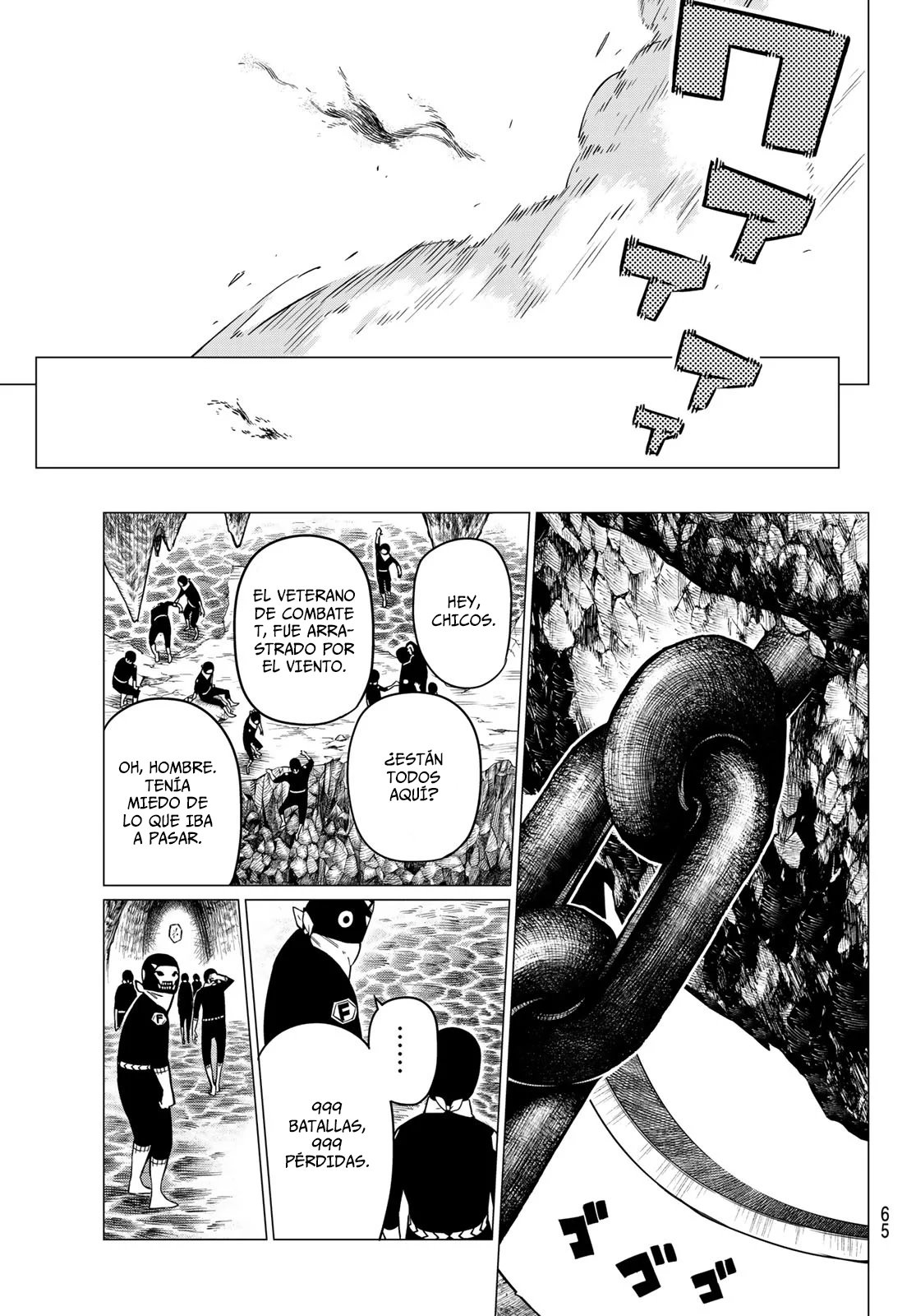 Sentai Daishikkaku Capitulo 1: Round 1000 página 48