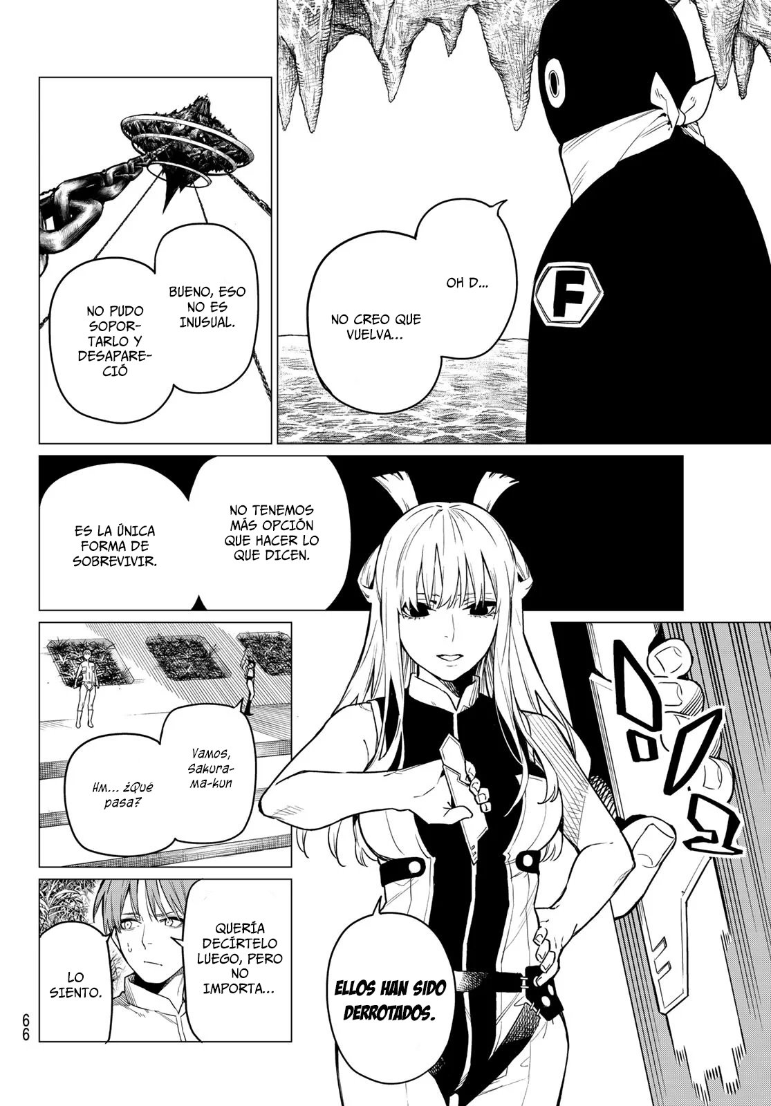 Sentai Daishikkaku Capitulo 1: Round 1000 página 49