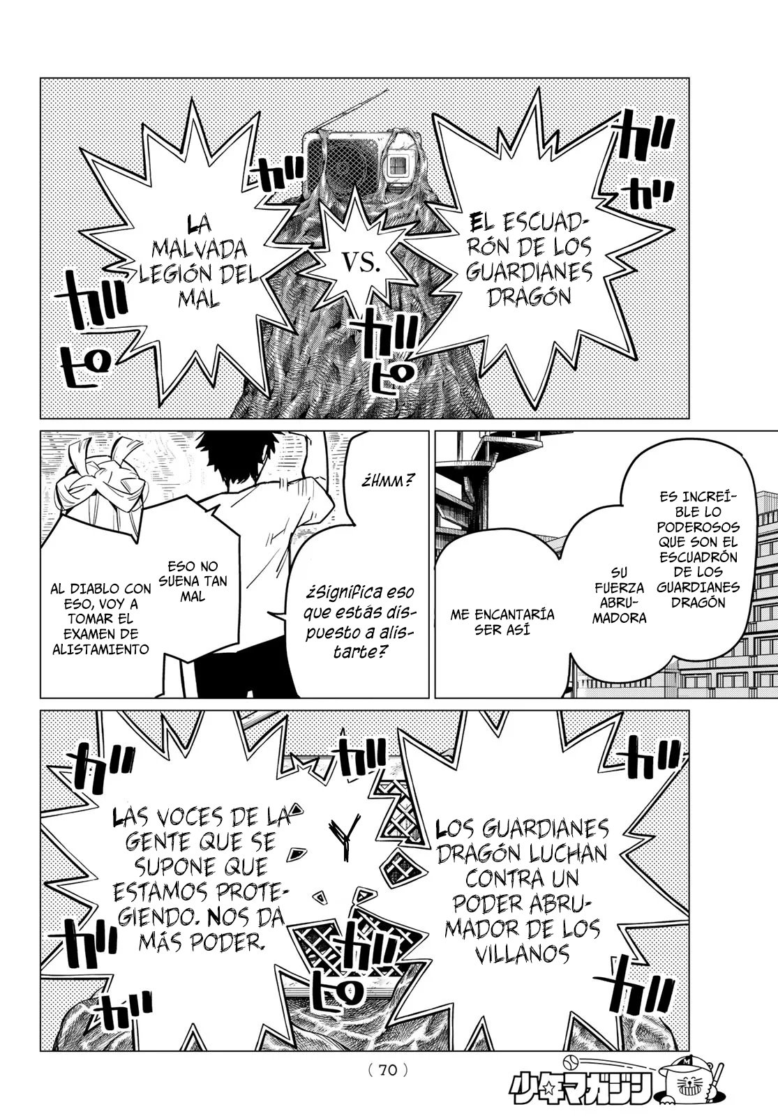 Sentai Daishikkaku Capitulo 1: Round 1000 página 53