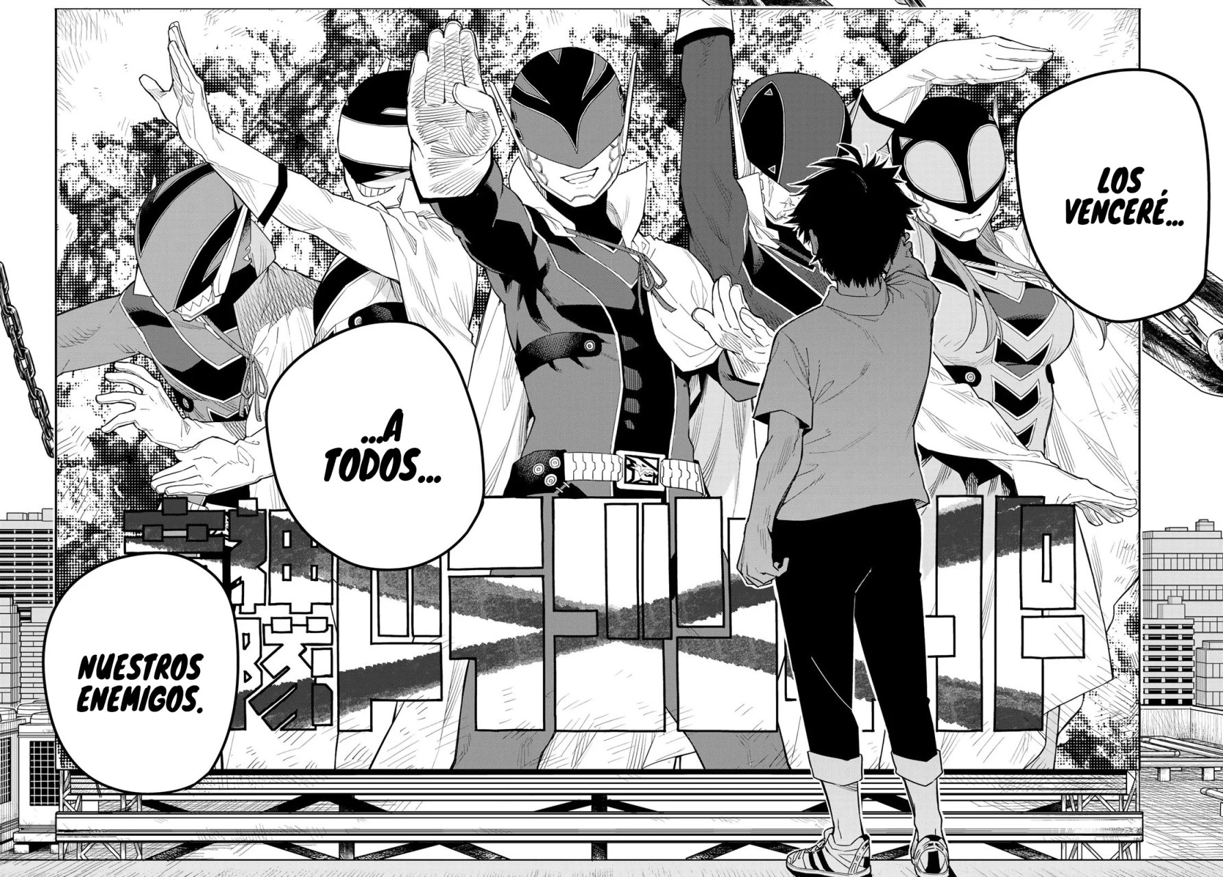 Sentai Daishikkaku Capitulo 1: Round 1000 página 55