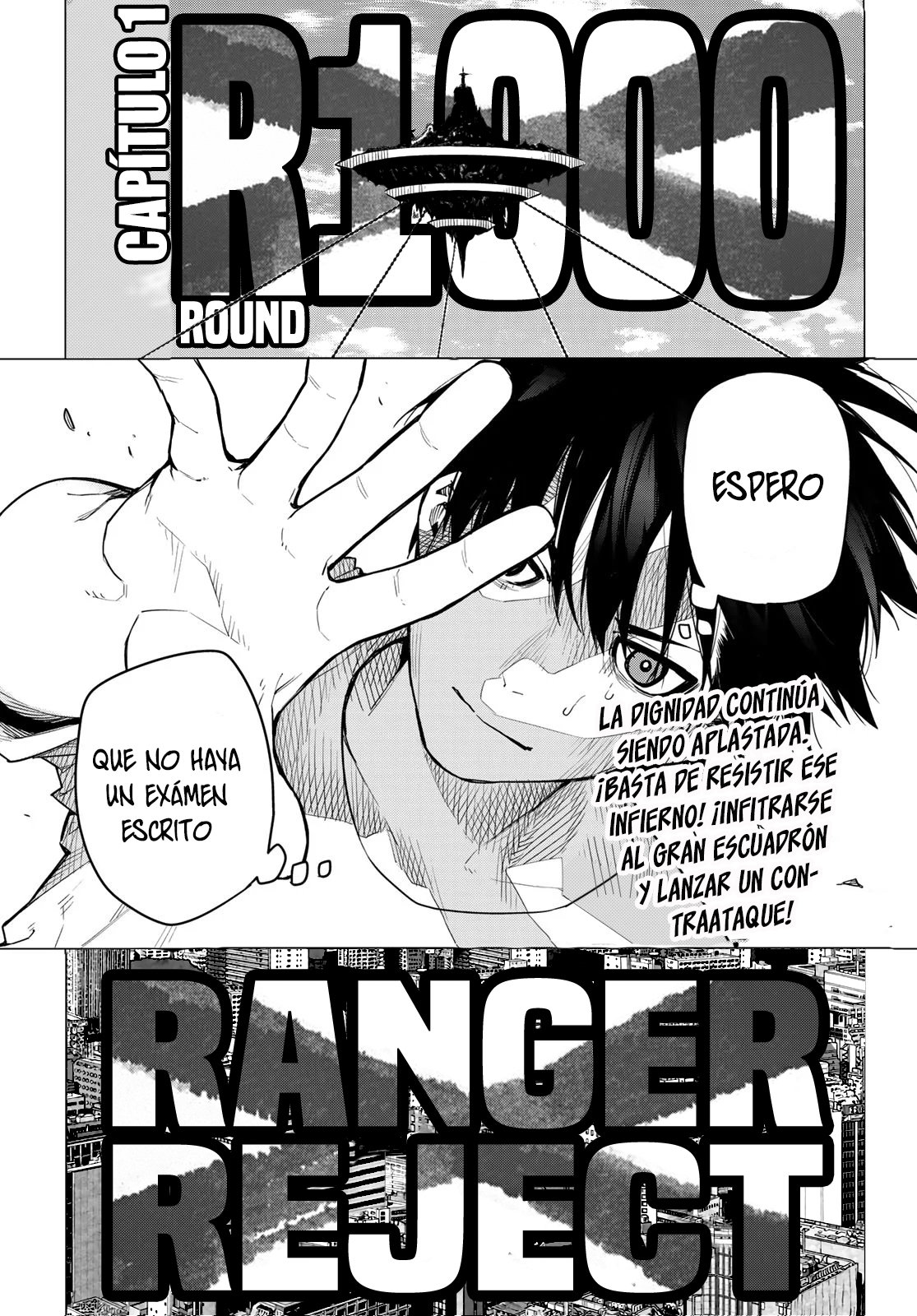 Sentai Daishikkaku Capitulo 1: Round 1000 página 56