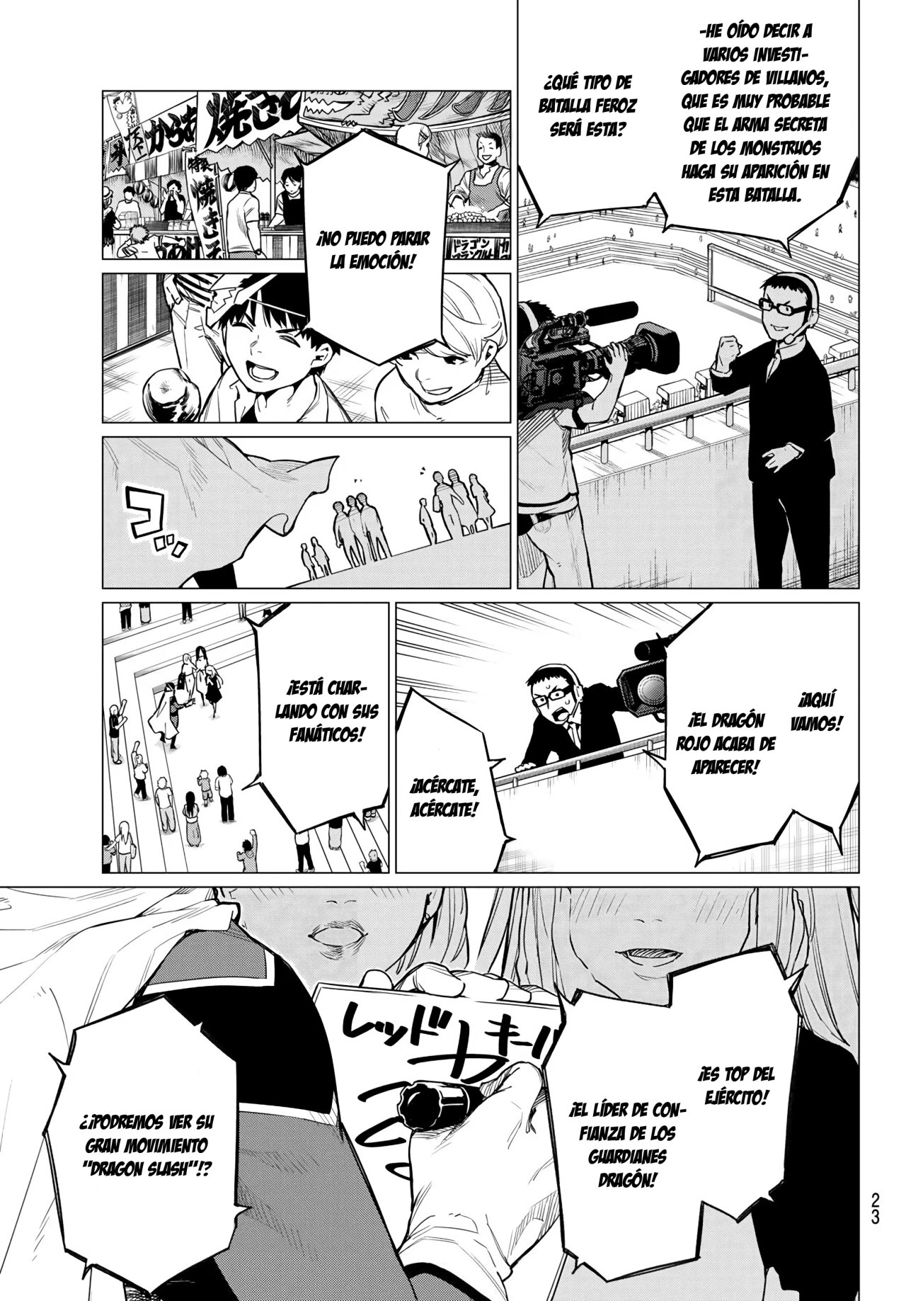 Sentai Daishikkaku Capitulo 1: Round 1000 página 9