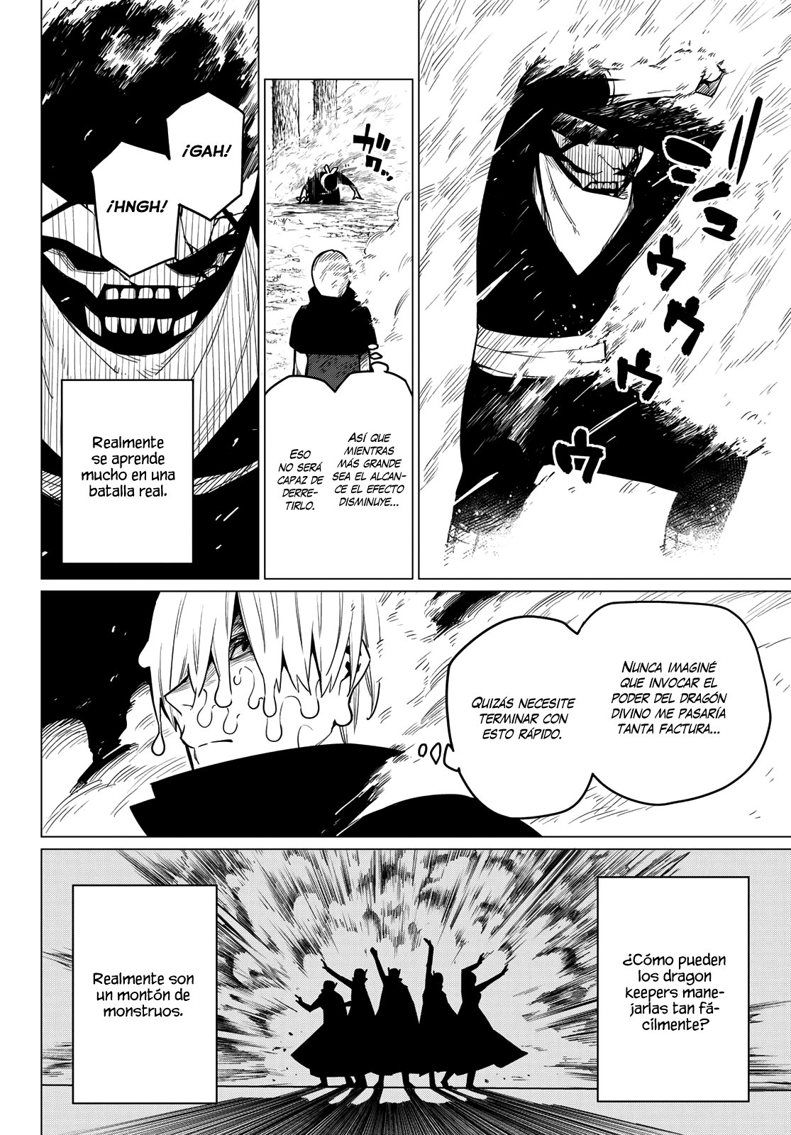 Sentai Daishikkaku Capitulo 10: El poder de los sentimientos. página 10
