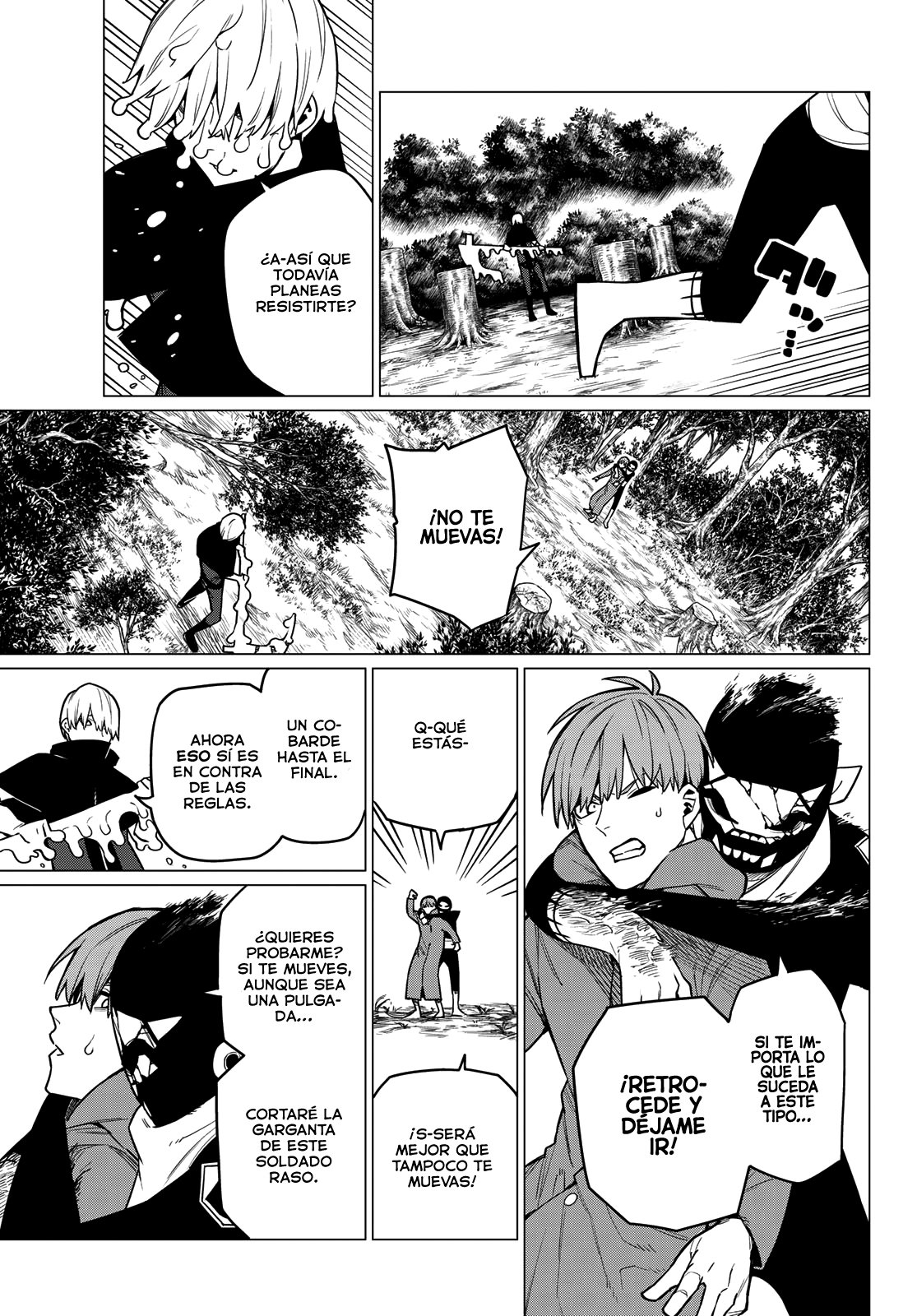 Sentai Daishikkaku Capitulo 10: El poder de los sentimientos. página 11