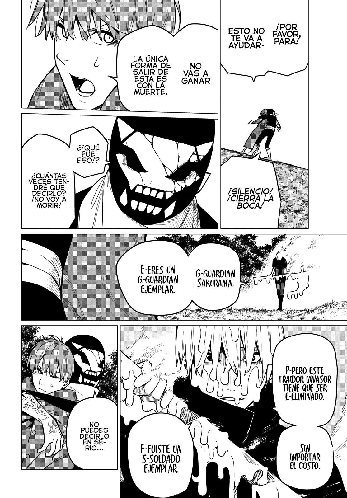 Sentai Daishikkaku Capitulo 10: El poder de los sentimientos. página 12