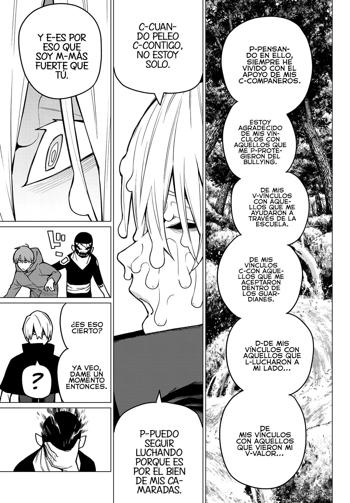 Sentai Daishikkaku Capitulo 10: El poder de los sentimientos. página 13
