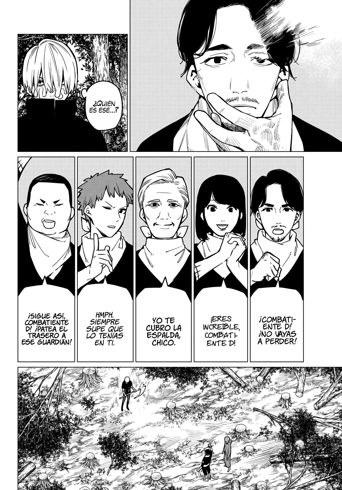 Sentai Daishikkaku Capitulo 10: El poder de los sentimientos. página 14