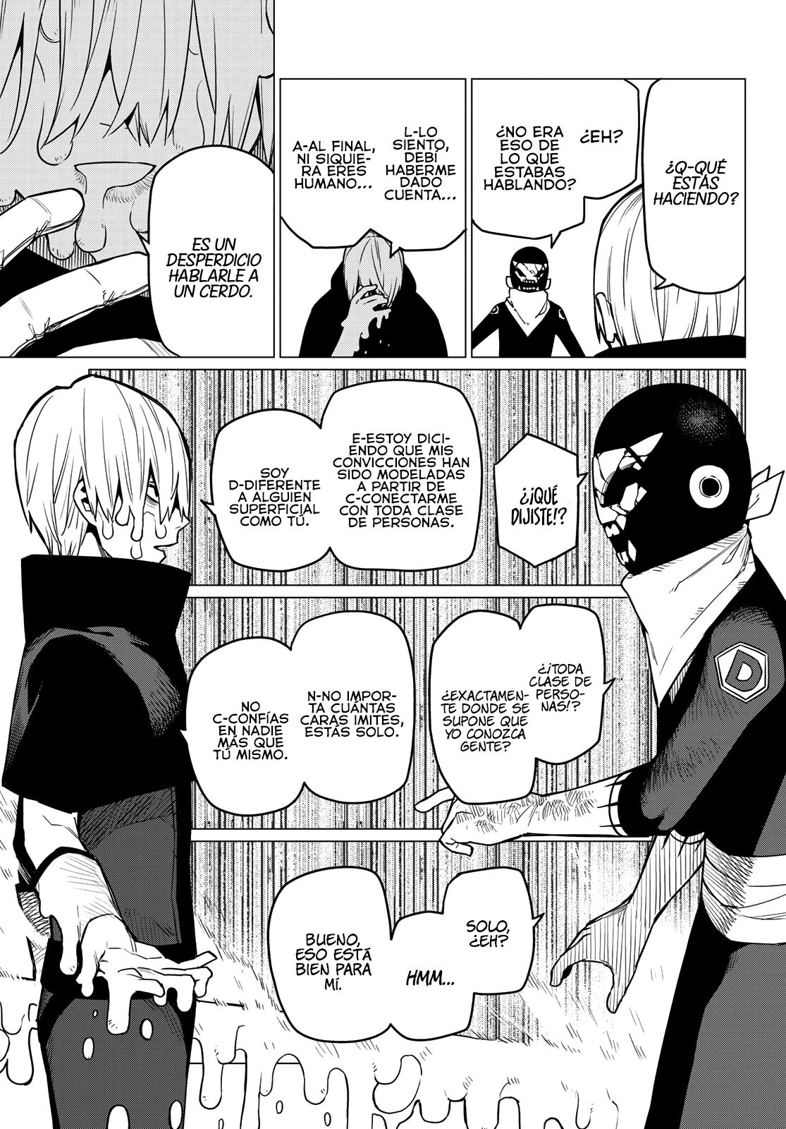 Sentai Daishikkaku Capitulo 10: El poder de los sentimientos. página 15