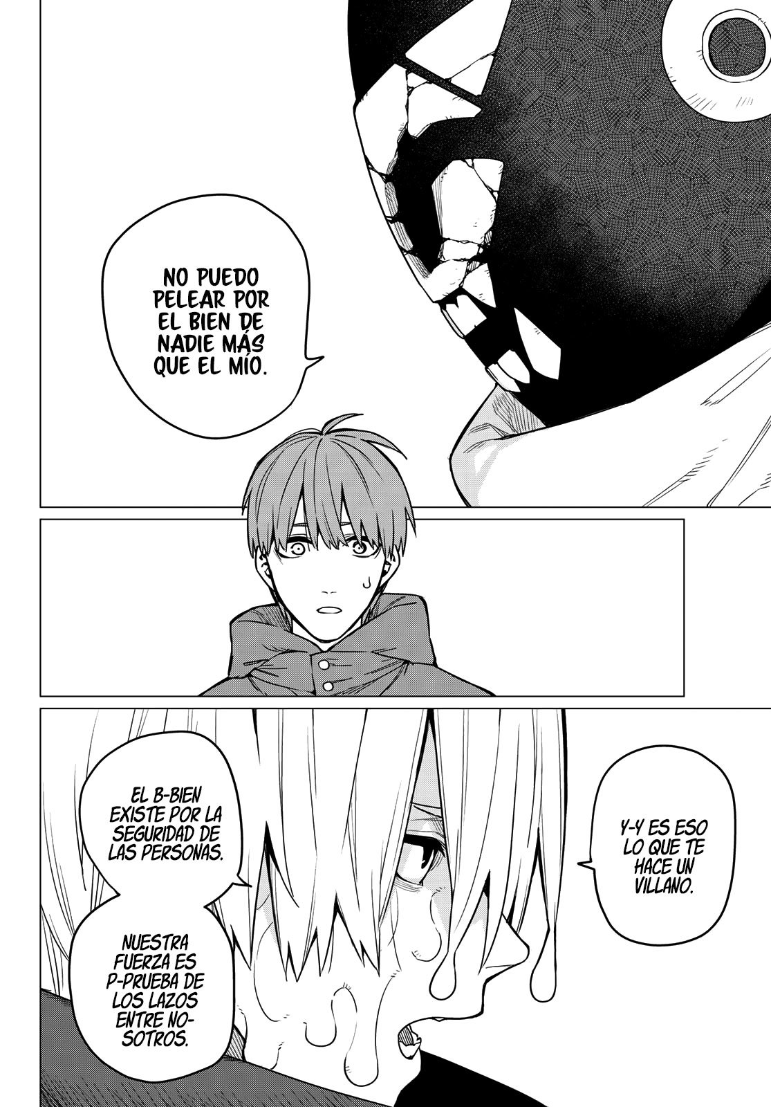Sentai Daishikkaku Capitulo 10: El poder de los sentimientos. página 16