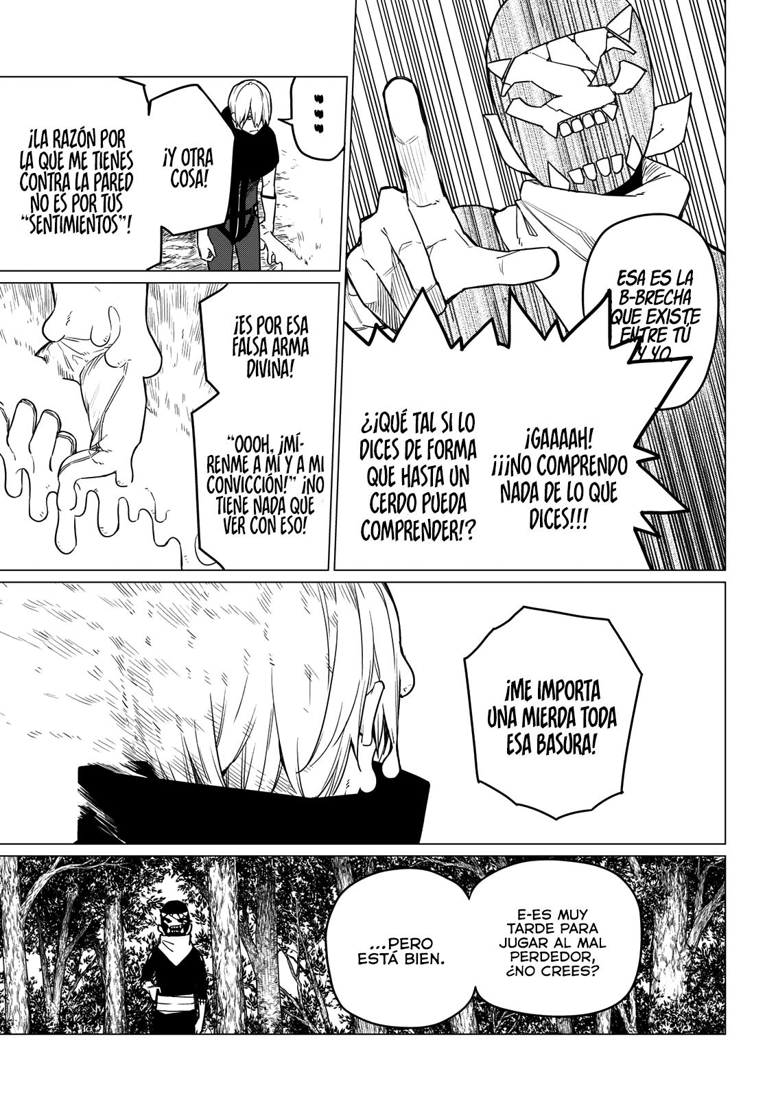 Sentai Daishikkaku Capitulo 10: El poder de los sentimientos. página 17