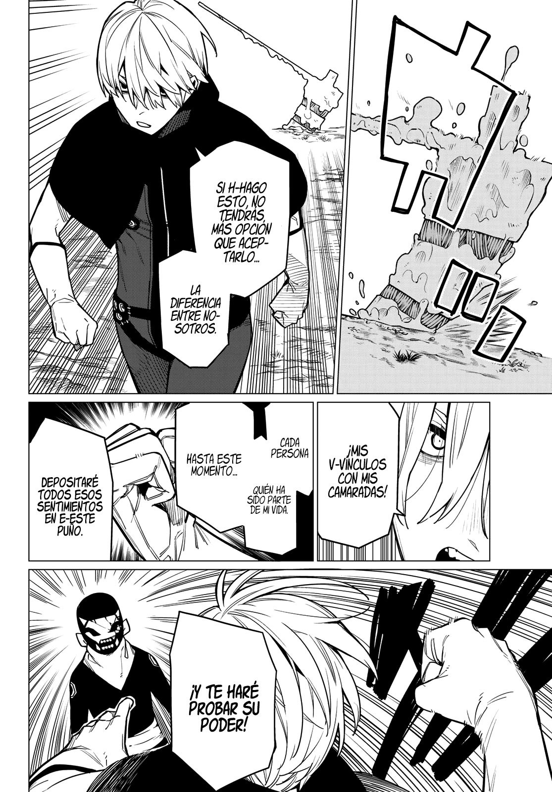 Sentai Daishikkaku Capitulo 10: El poder de los sentimientos. página 18