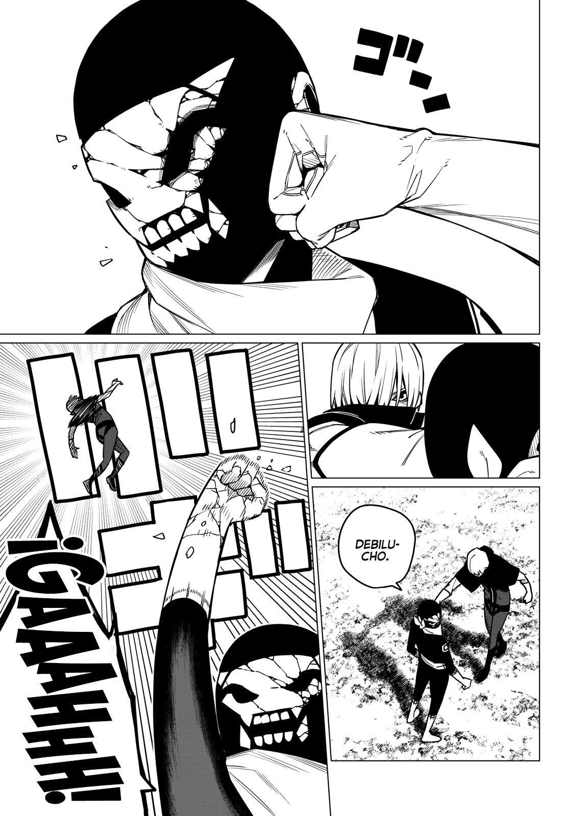 Sentai Daishikkaku Capitulo 10: El poder de los sentimientos. página 19
