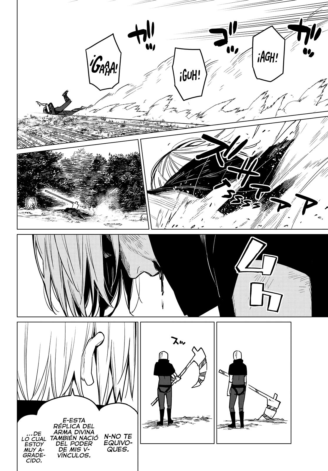 Sentai Daishikkaku Capitulo 10: El poder de los sentimientos. página 20