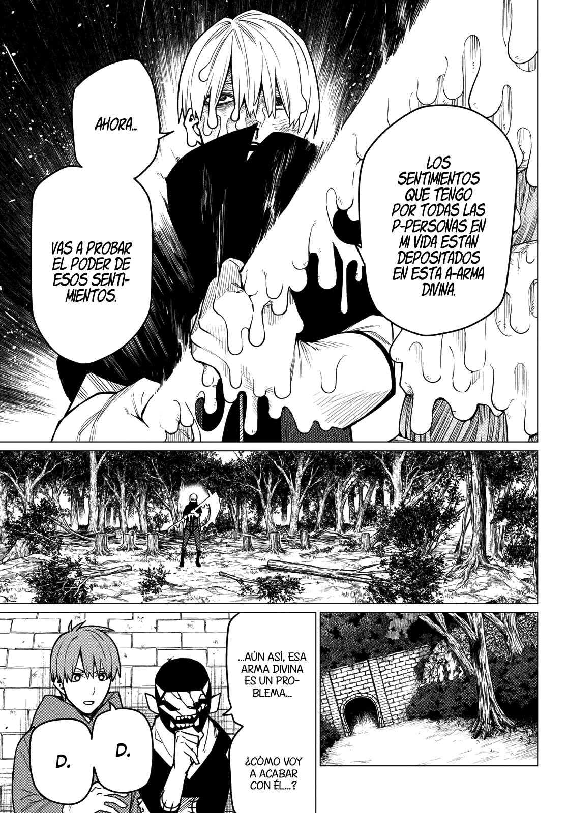 Sentai Daishikkaku Capitulo 10: El poder de los sentimientos. página 21