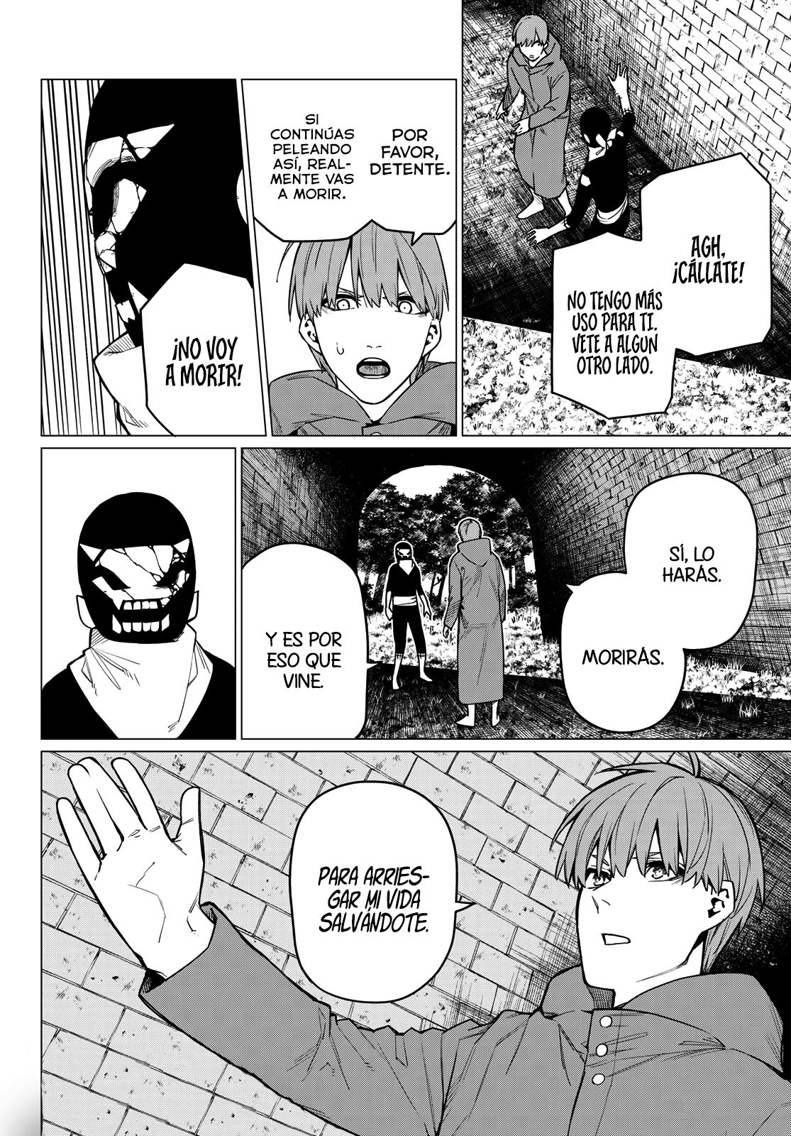 Sentai Daishikkaku Capitulo 10: El poder de los sentimientos. página 22