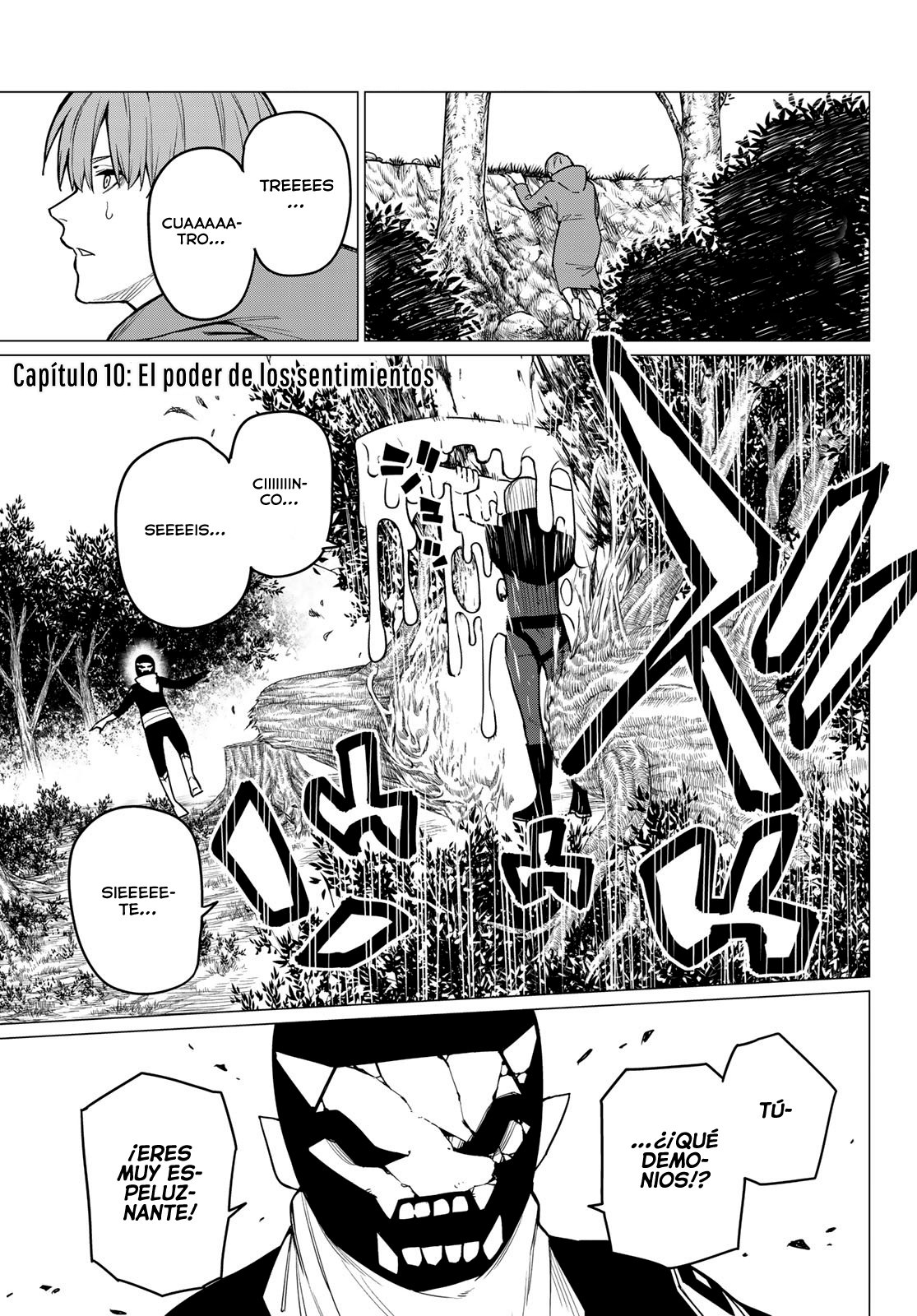Sentai Daishikkaku Capitulo 10: El poder de los sentimientos. página 3