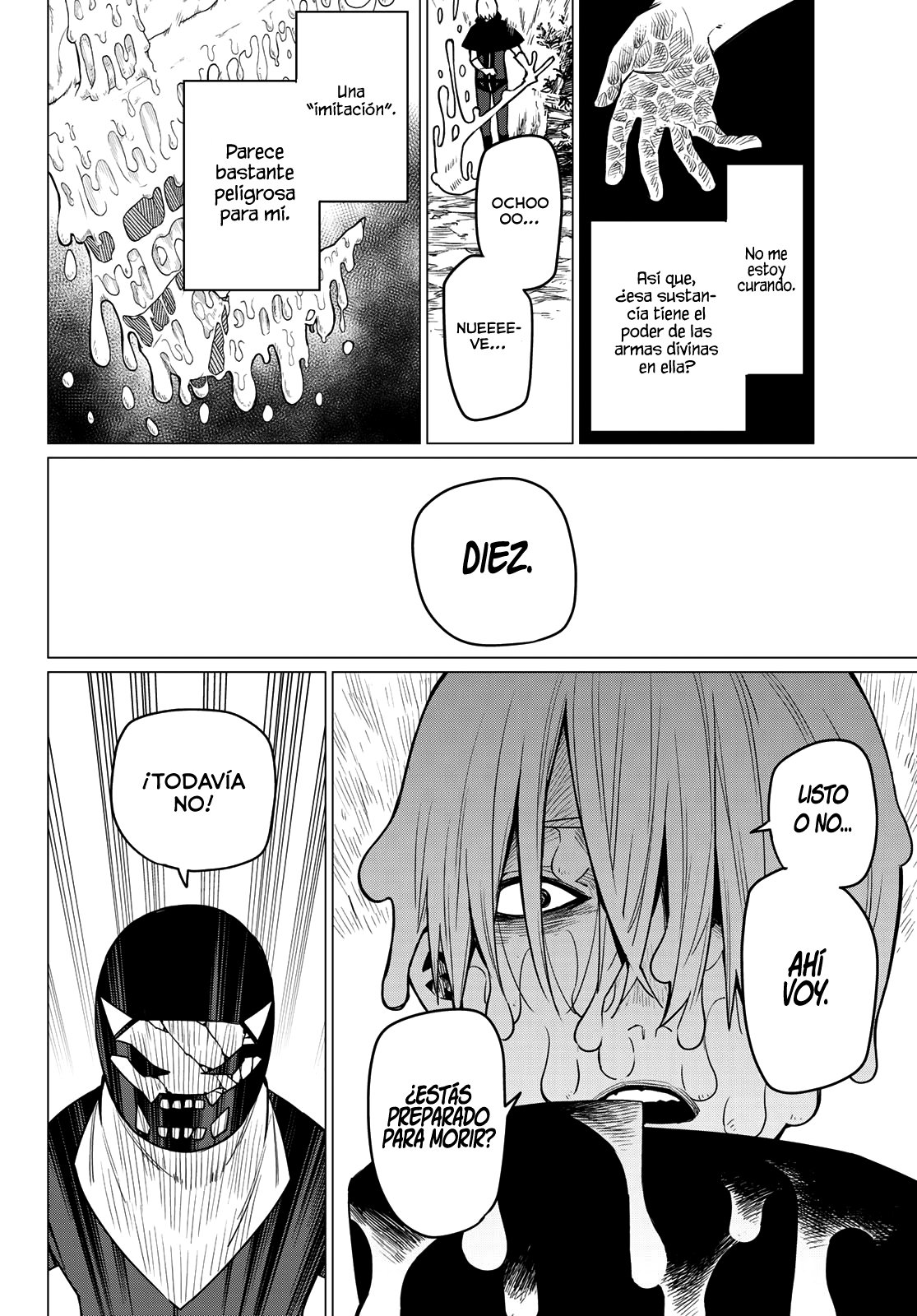 Sentai Daishikkaku Capitulo 10: El poder de los sentimientos. página 4
