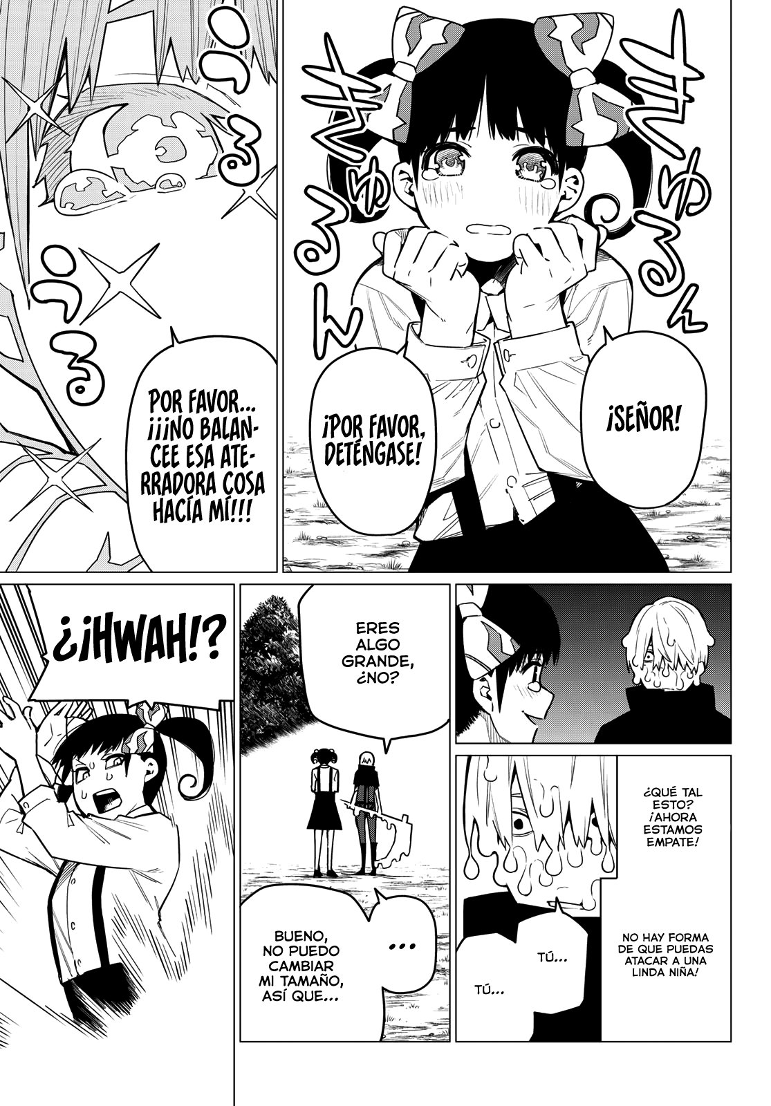 Sentai Daishikkaku Capitulo 10: El poder de los sentimientos. página 7