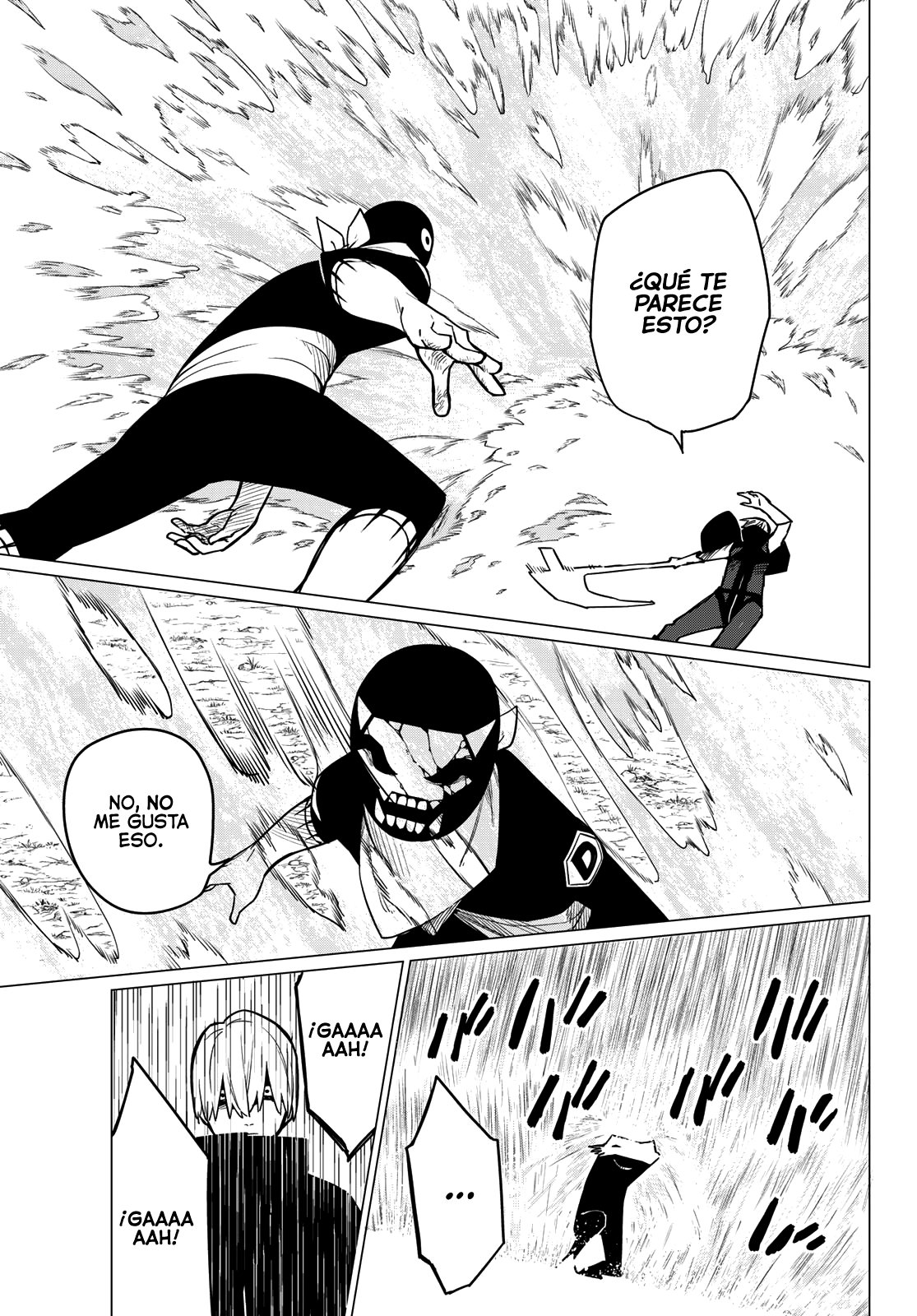 Sentai Daishikkaku Capitulo 10: El poder de los sentimientos. página 9
