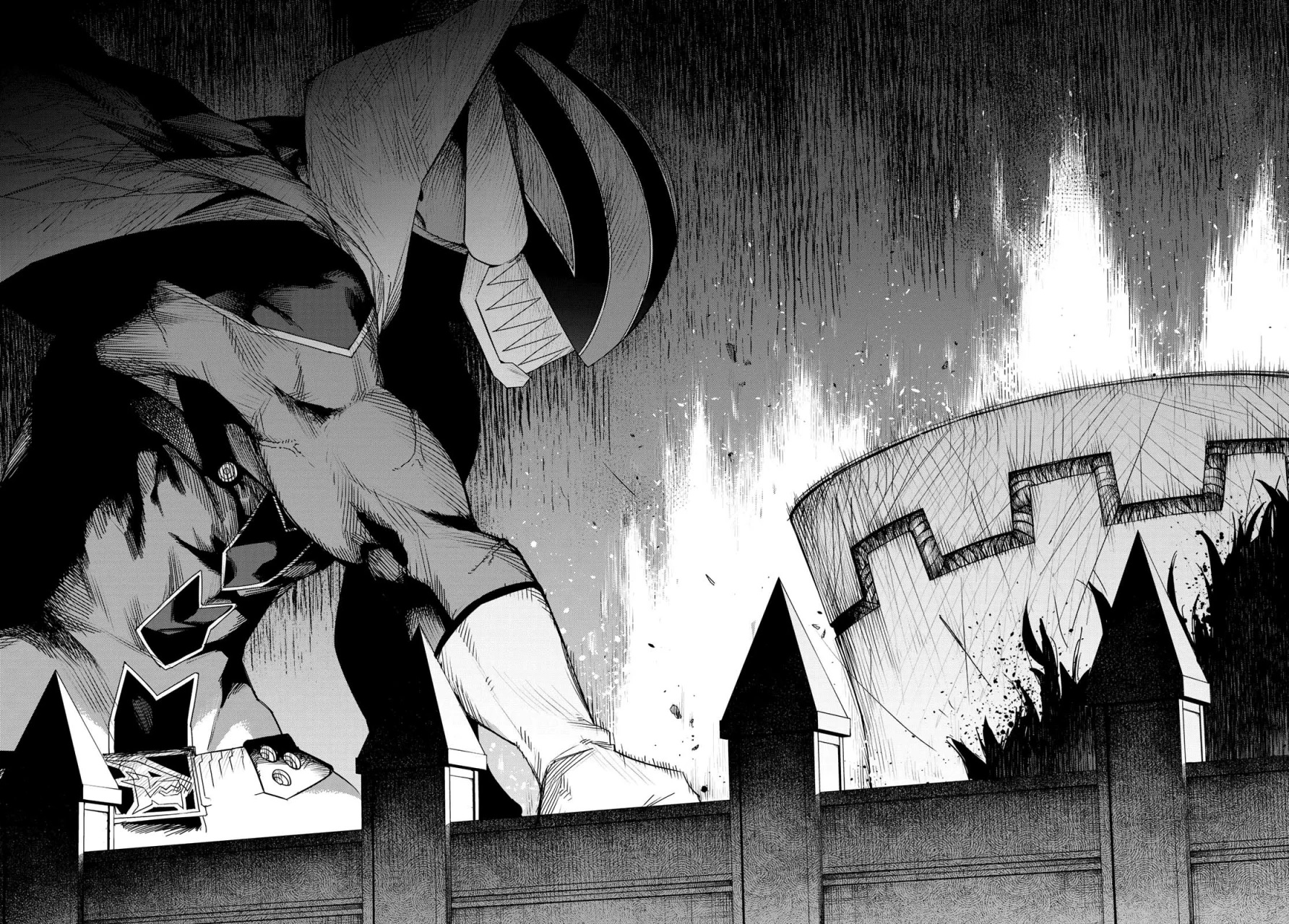 Sentai Daishikkaku Capitulo 100: Batalla de tres frentes, parte 6 página 10
