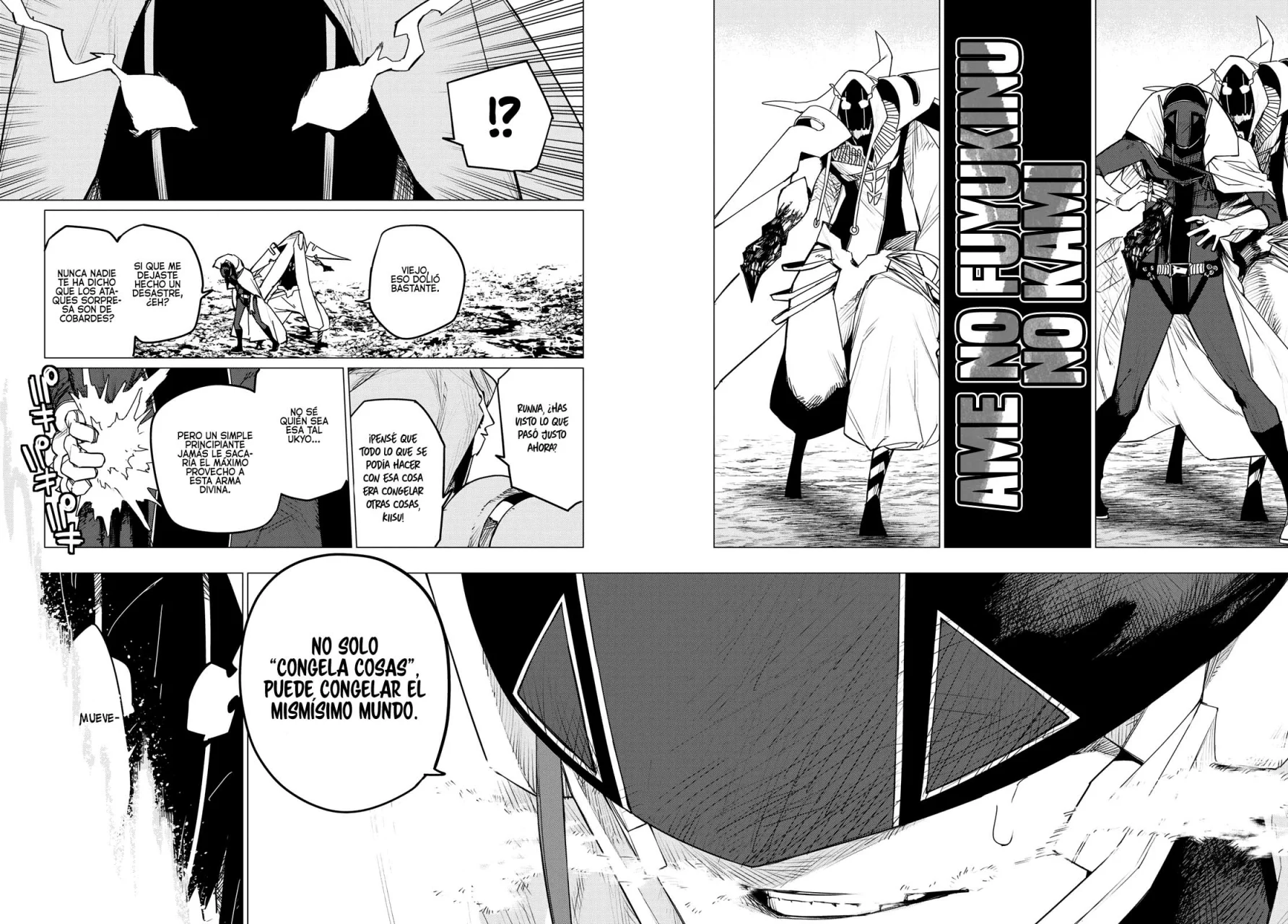 Sentai Daishikkaku Capitulo 100: Batalla de tres frentes, parte 6 página 11