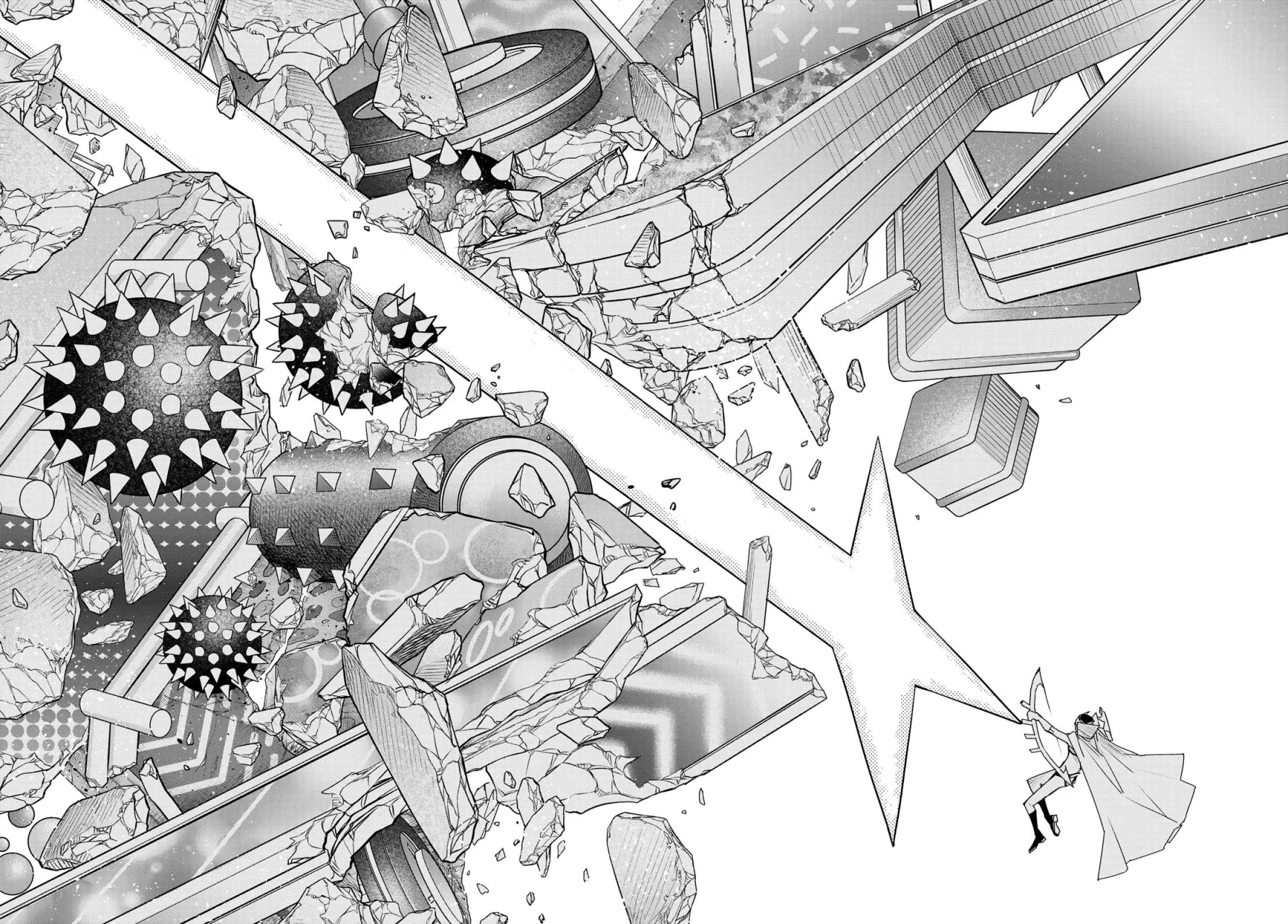 Sentai Daishikkaku Capitulo 100: Batalla de tres frentes, parte 6 página 14