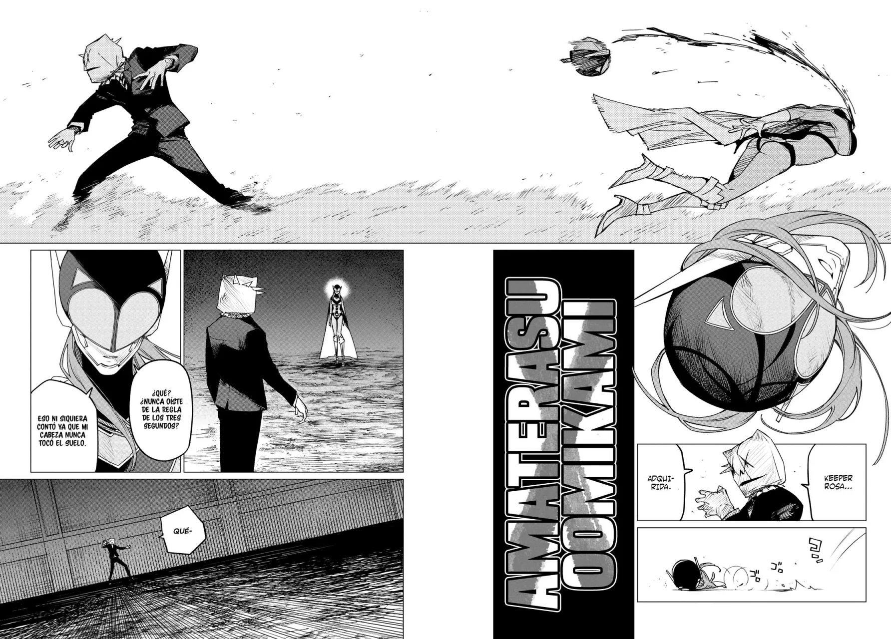 Sentai Daishikkaku Capitulo 100: Batalla de tres frentes, parte 6 página 7