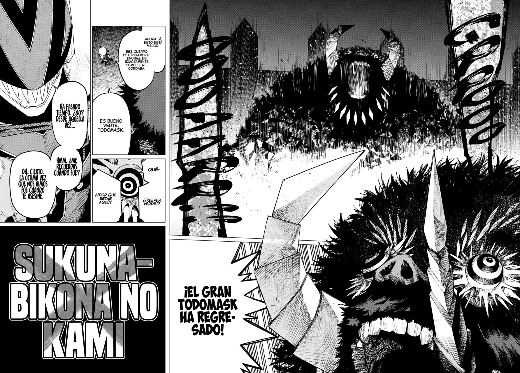 Sentai Daishikkaku Capitulo 100: Batalla de tres frentes, parte 6 página 9