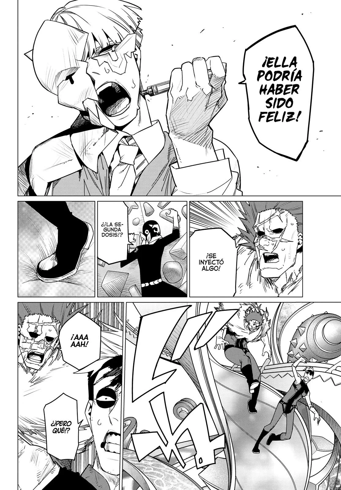 Sentai Daishikkaku Capitulo 101: Batalla de tres frentes, parte 7 página 11