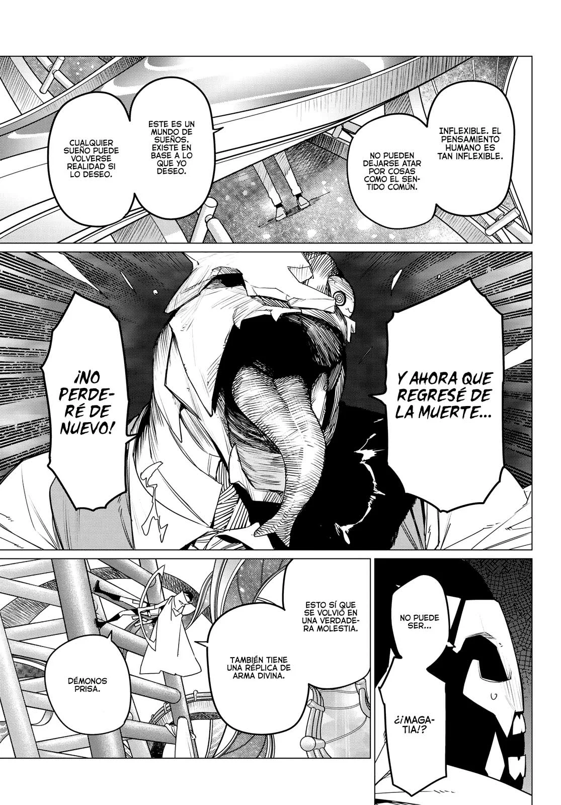 Sentai Daishikkaku Capitulo 101: Batalla de tres frentes, parte 7 página 12