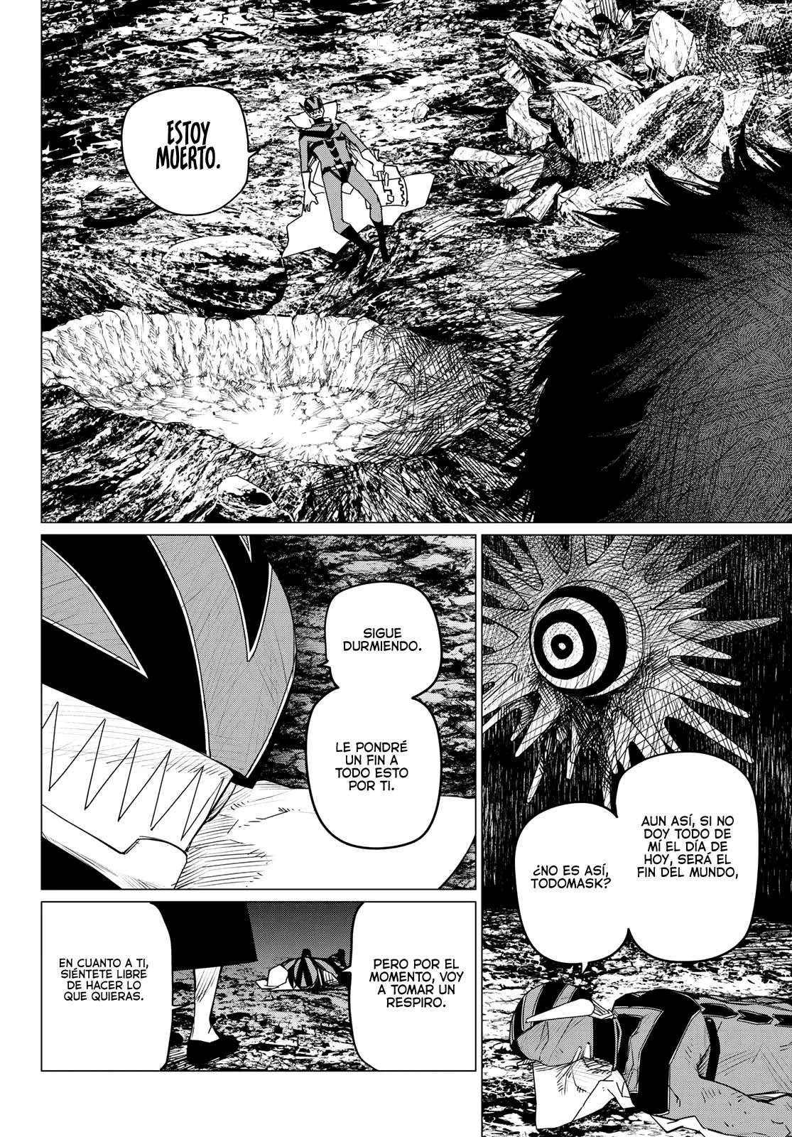 Sentai Daishikkaku Capitulo 101: Batalla de tres frentes, parte 7 página 15