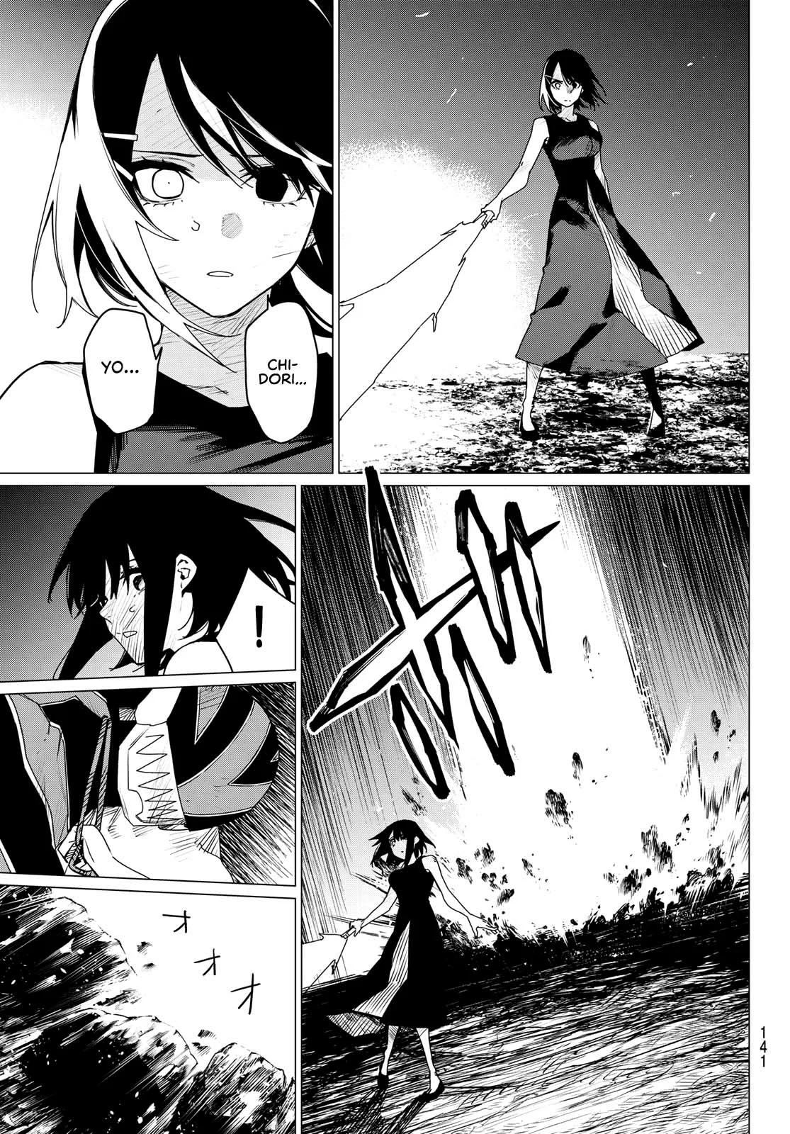 Sentai Daishikkaku Capitulo 101: Batalla de tres frentes, parte 7 página 16