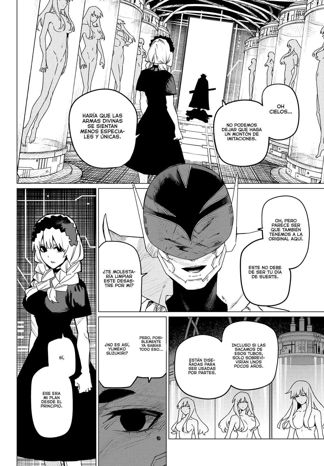 Sentai Daishikkaku Capitulo 101: Batalla de tres frentes, parte 7 página 3