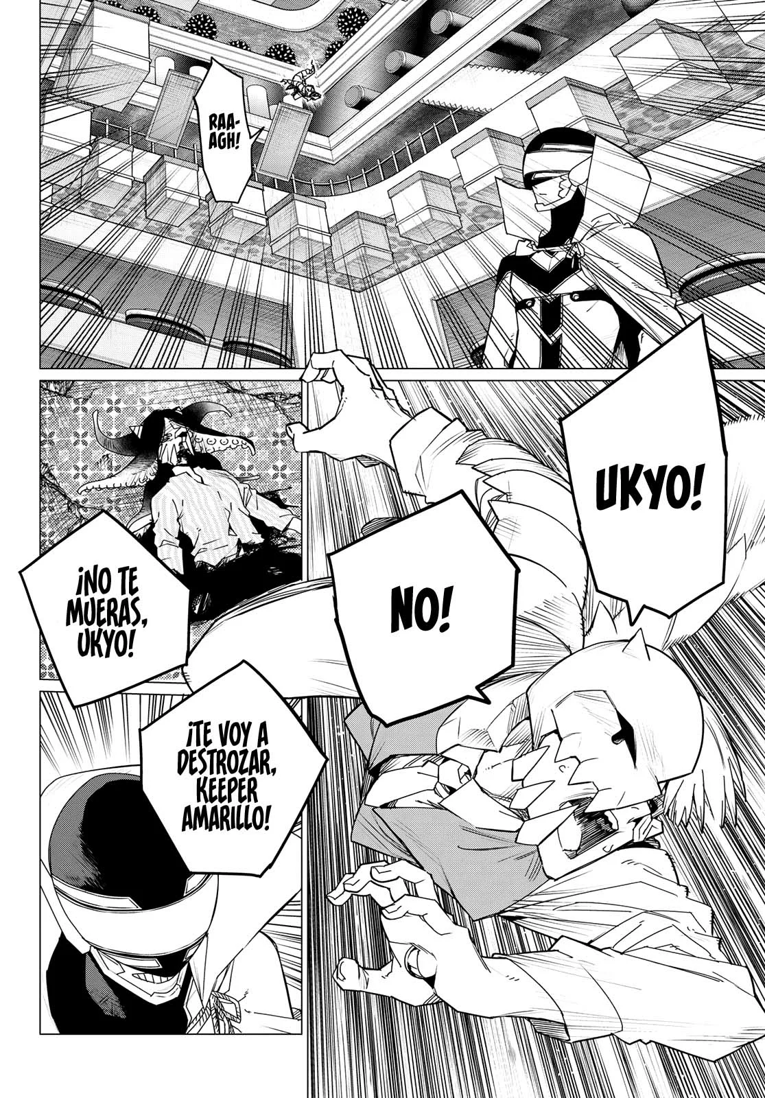 Sentai Daishikkaku Capitulo 101: Batalla de tres frentes, parte 7 página 5