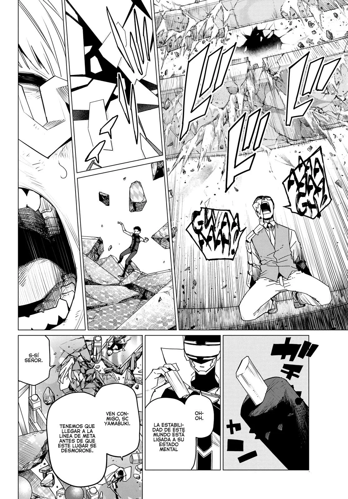 Sentai Daishikkaku Capitulo 101: Batalla de tres frentes, parte 7 página 7