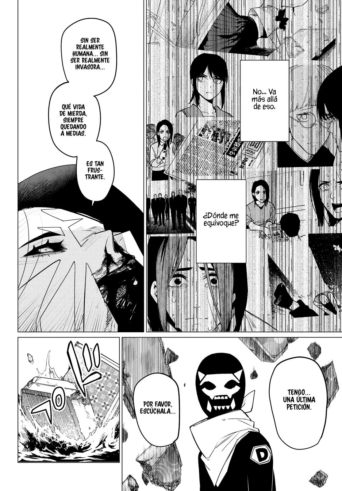 Sentai Daishikkaku Capitulo 101: Batalla de tres frentes, parte 7 página 9