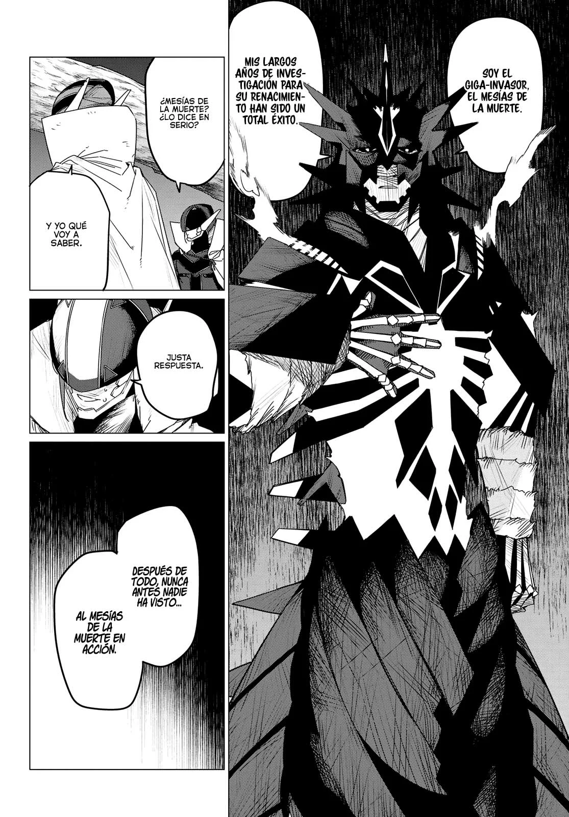 Sentai Daishikkaku Capitulo 102: Batalla de tres frentes, parte 8 página 11