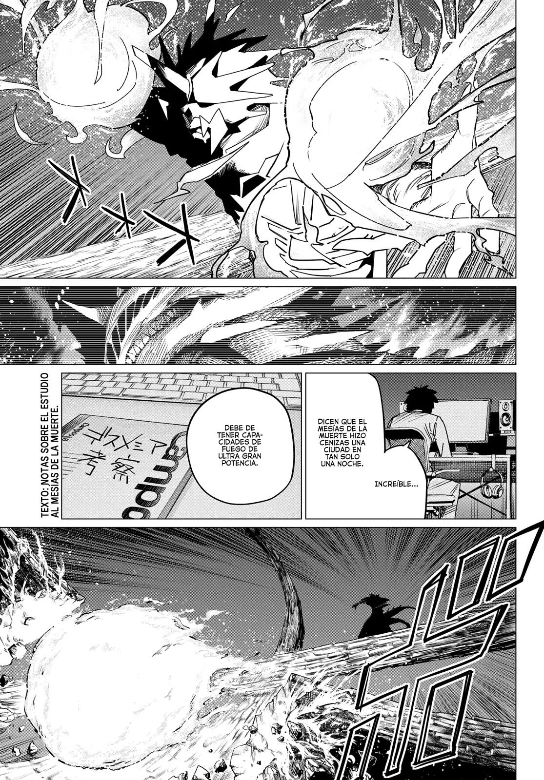 Sentai Daishikkaku Capitulo 102: Batalla de tres frentes, parte 8 página 12