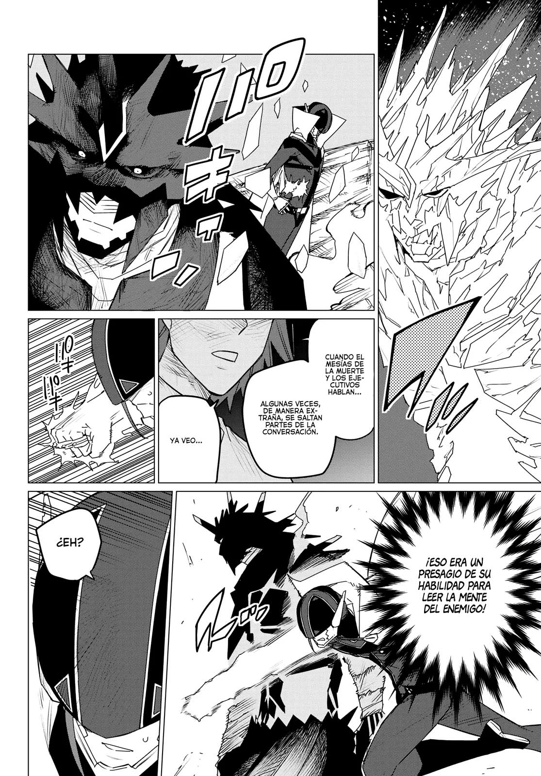 Sentai Daishikkaku Capitulo 102: Batalla de tres frentes, parte 8 página 13