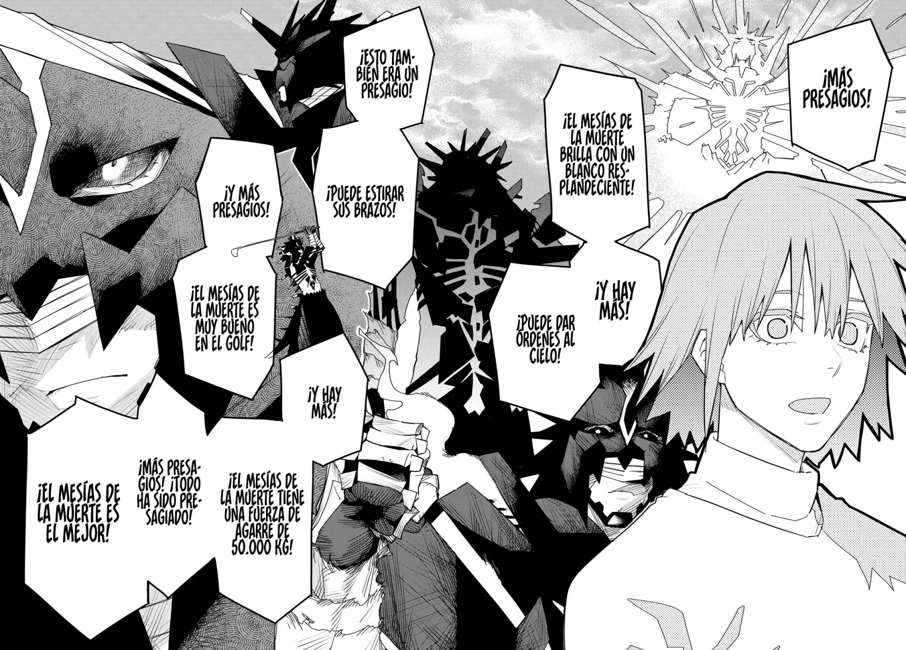 Sentai Daishikkaku Capitulo 102: Batalla de tres frentes, parte 8 página 15