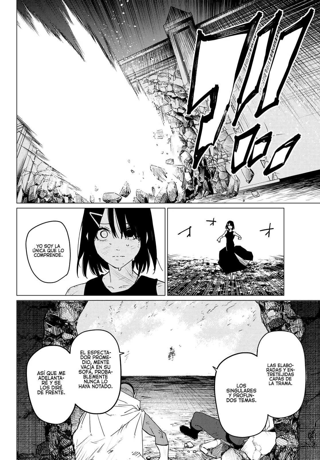 Sentai Daishikkaku Capitulo 102: Batalla de tres frentes, parte 8 página 16