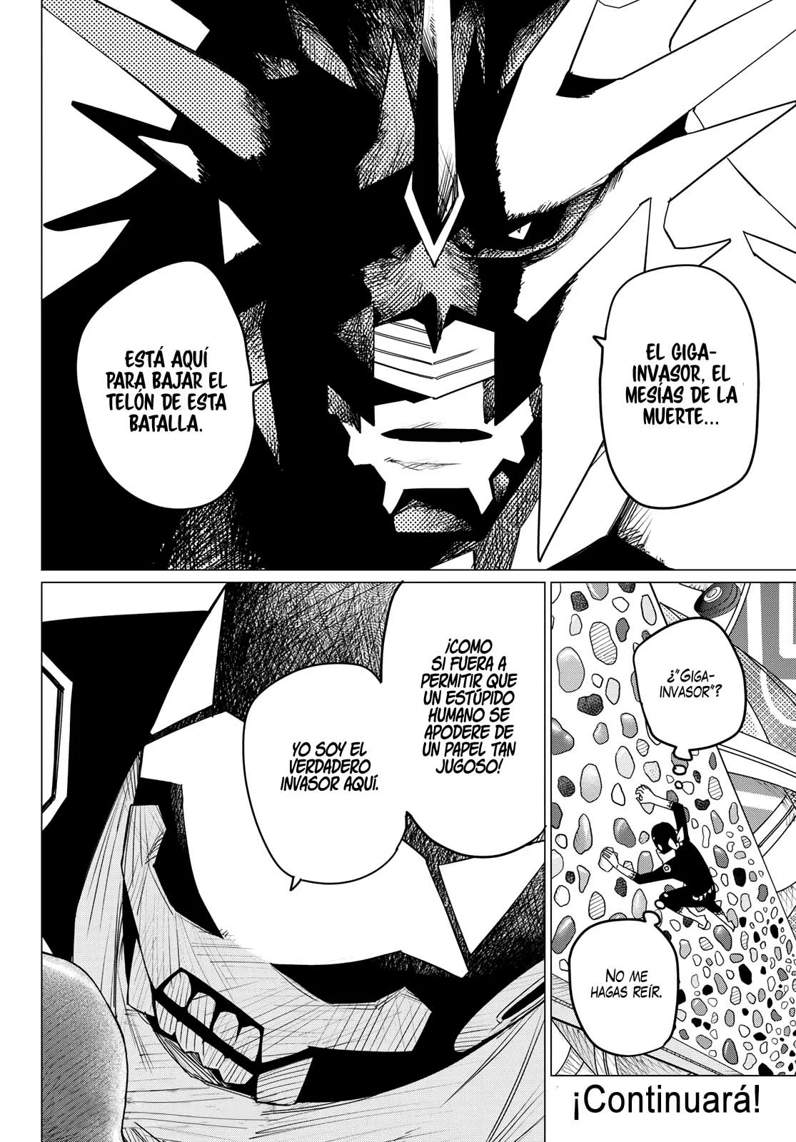 Sentai Daishikkaku Capitulo 102: Batalla de tres frentes, parte 8 página 18