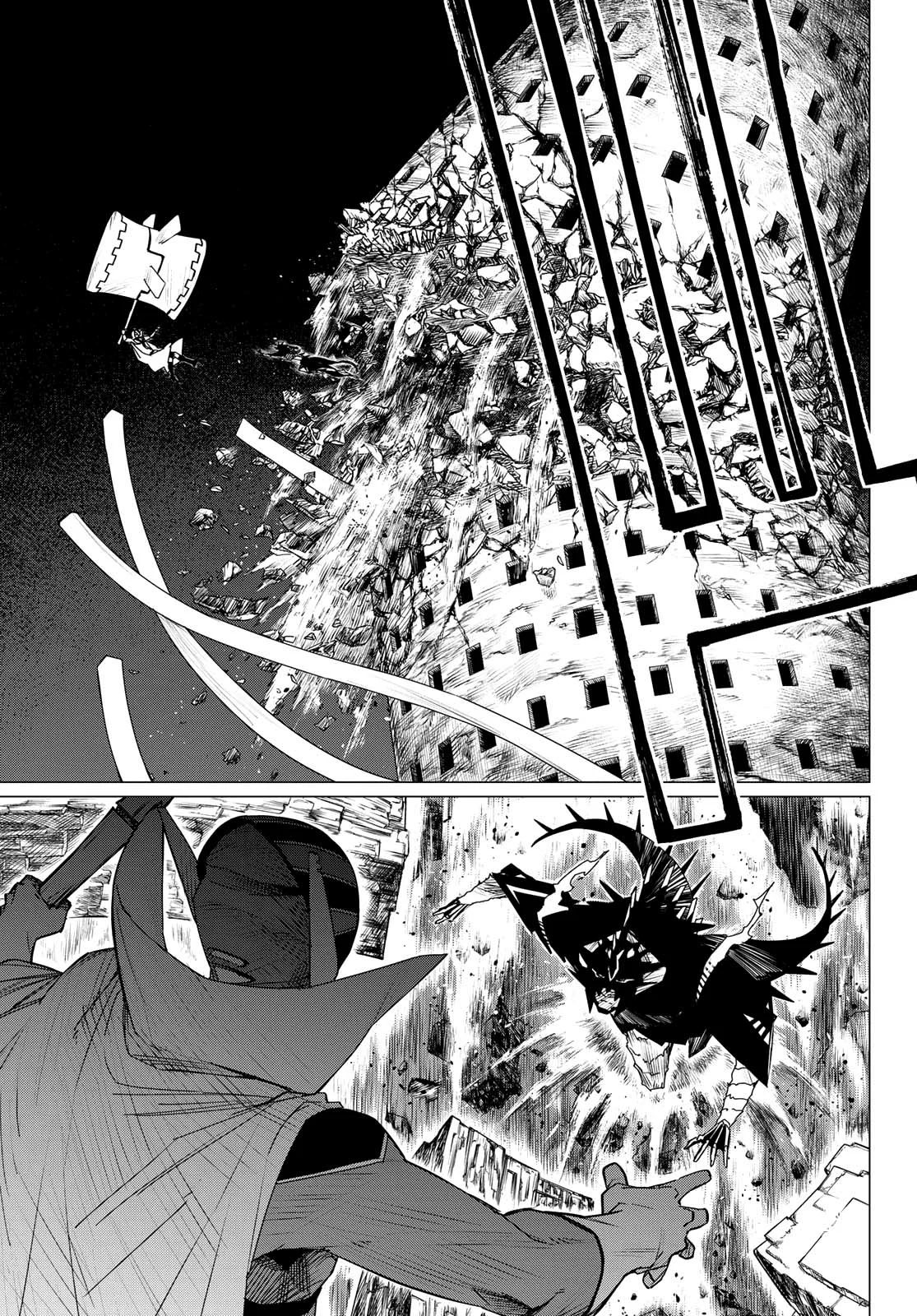 Sentai Daishikkaku Capitulo 102: Batalla de tres frentes, parte 8 página 4