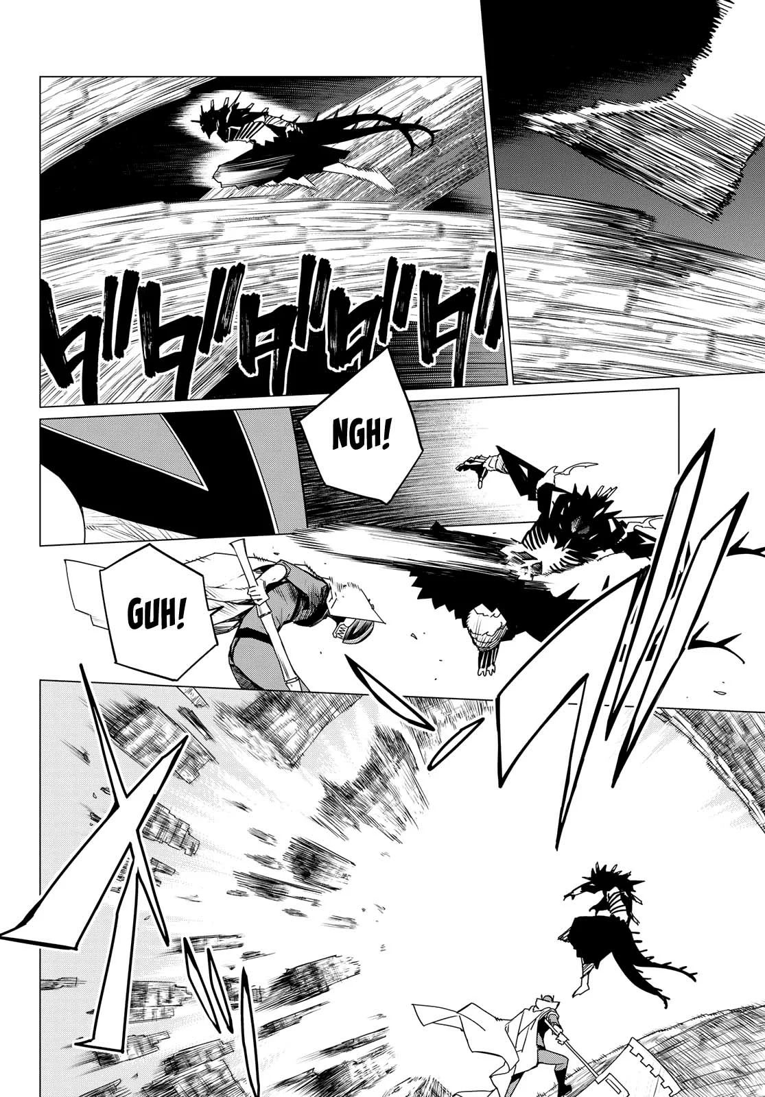 Sentai Daishikkaku Capitulo 102: Batalla de tres frentes, parte 8 página 5