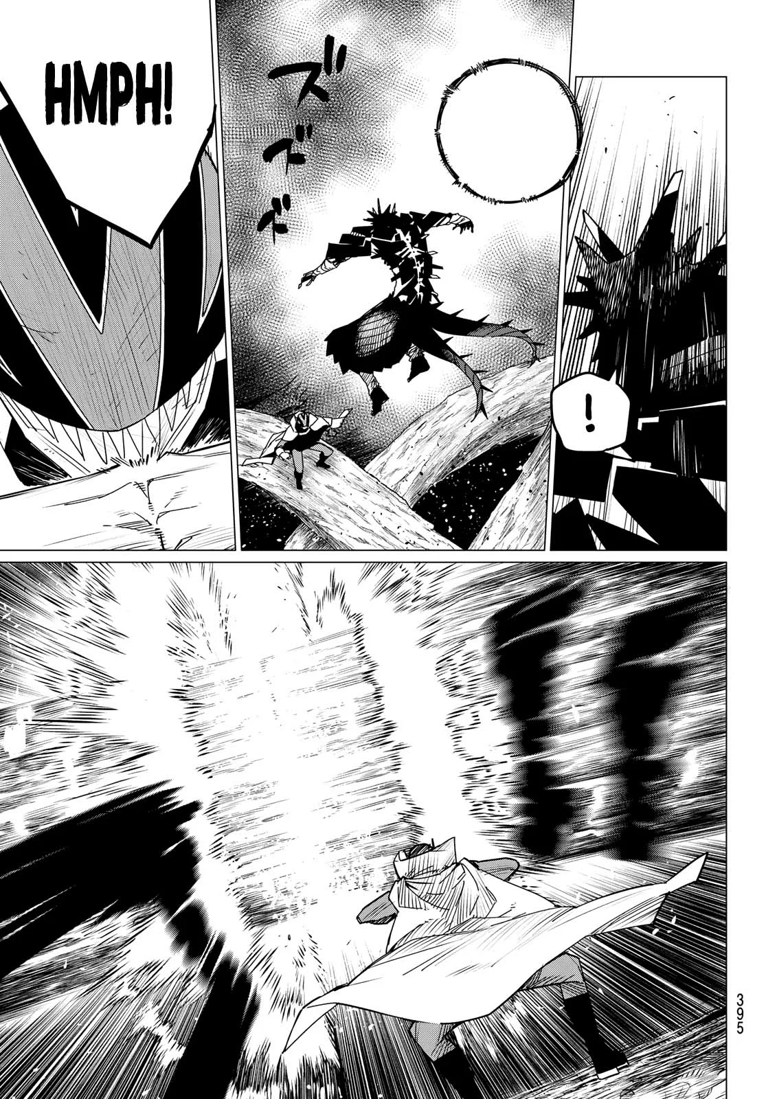 Sentai Daishikkaku Capitulo 102: Batalla de tres frentes, parte 8 página 6