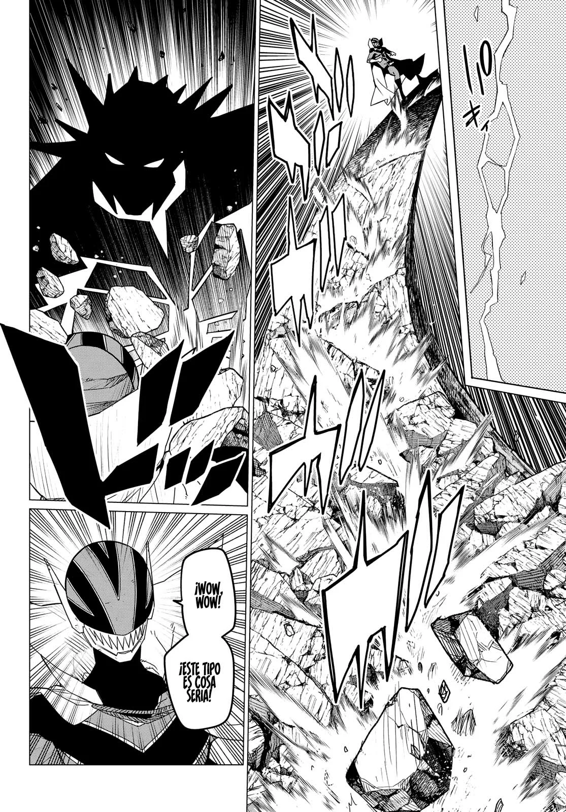 Sentai Daishikkaku Capitulo 102: Batalla de tres frentes, parte 8 página 7