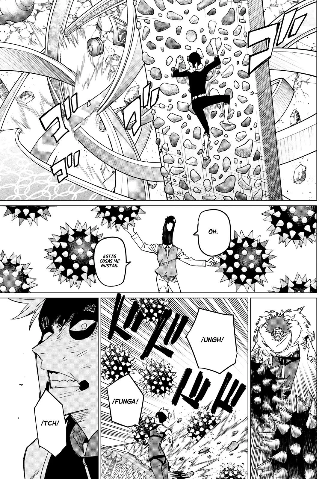 Sentai Daishikkaku Capitulo 102: Batalla de tres frentes, parte 8 página 8