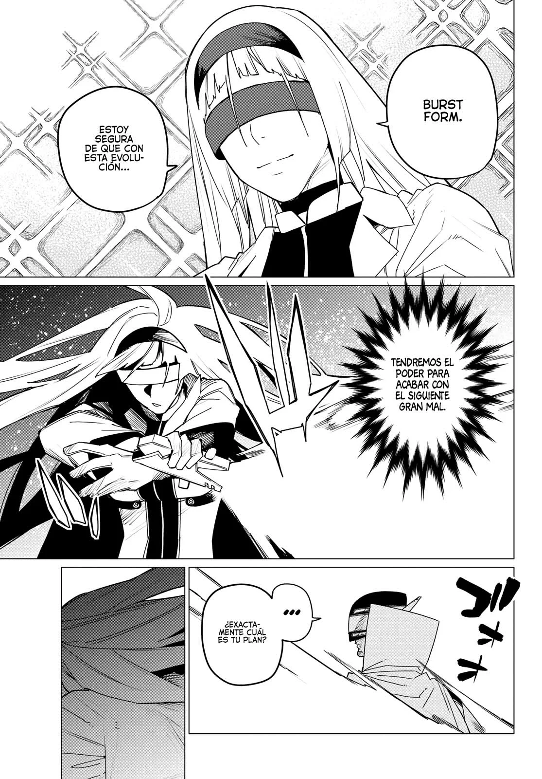 Sentai Daishikkaku Capitulo 103: Akane Yamabuki, edades 10, 17, 23 página 10